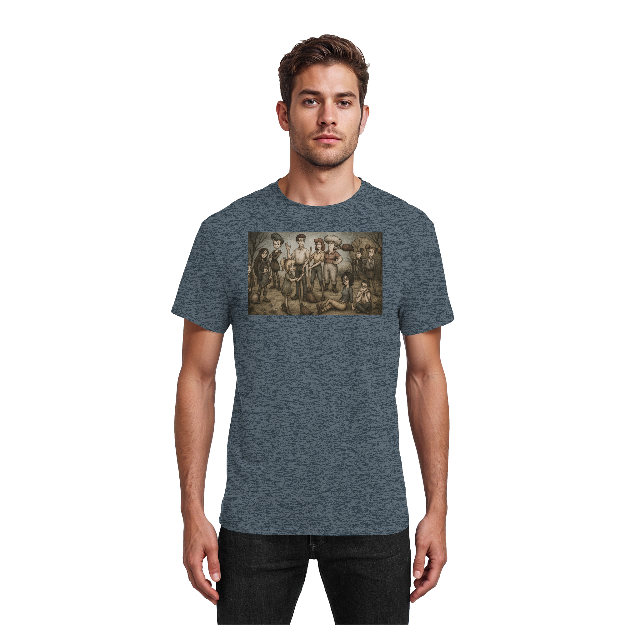 Kindheitshelden - Witches of Neustadt - Heavy Cotton T-Shirt