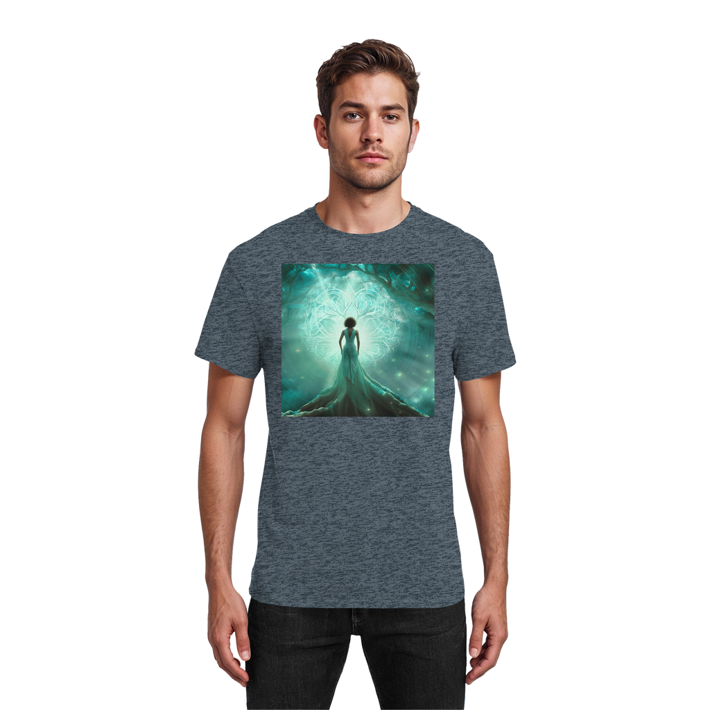 Mystische Frau - Heavy Cotton T-Shirt
