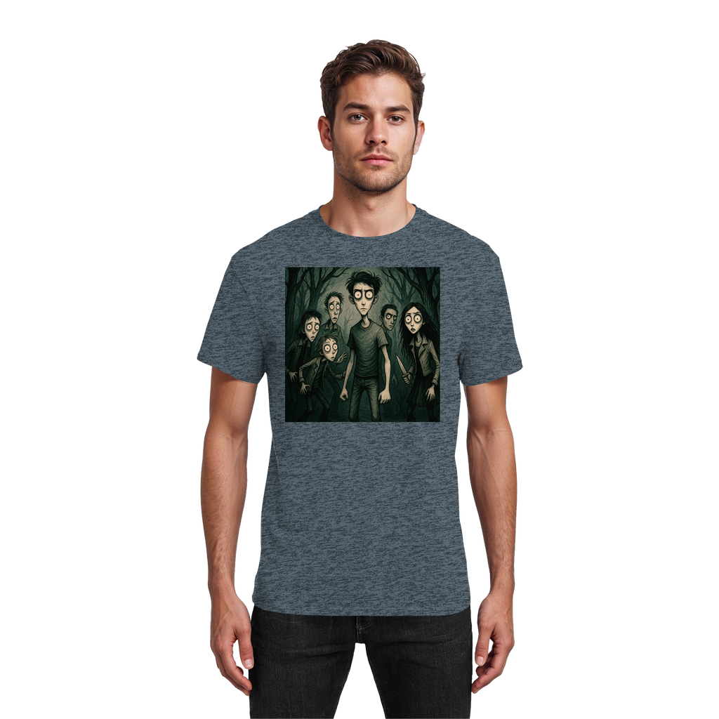 Wo die Schatten flüstern - Heavy Cotton T-Shirt