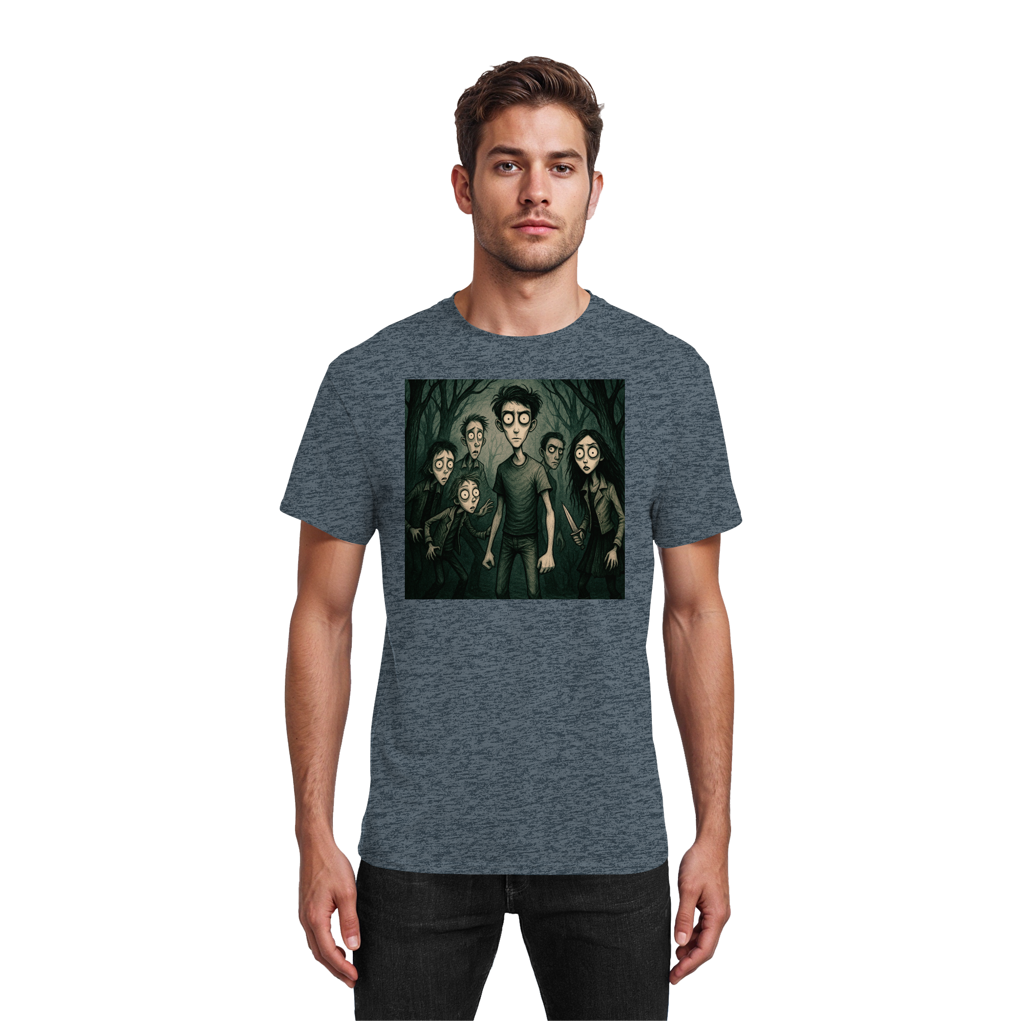 Wo die Schatten flüstern - Heavy Cotton T-Shirt