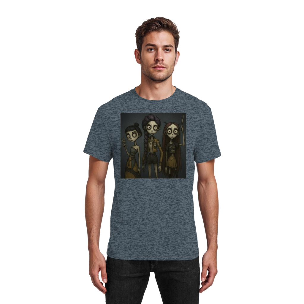 Seltsam ist ein Kompliment - Heavy Cotton T-Shirt