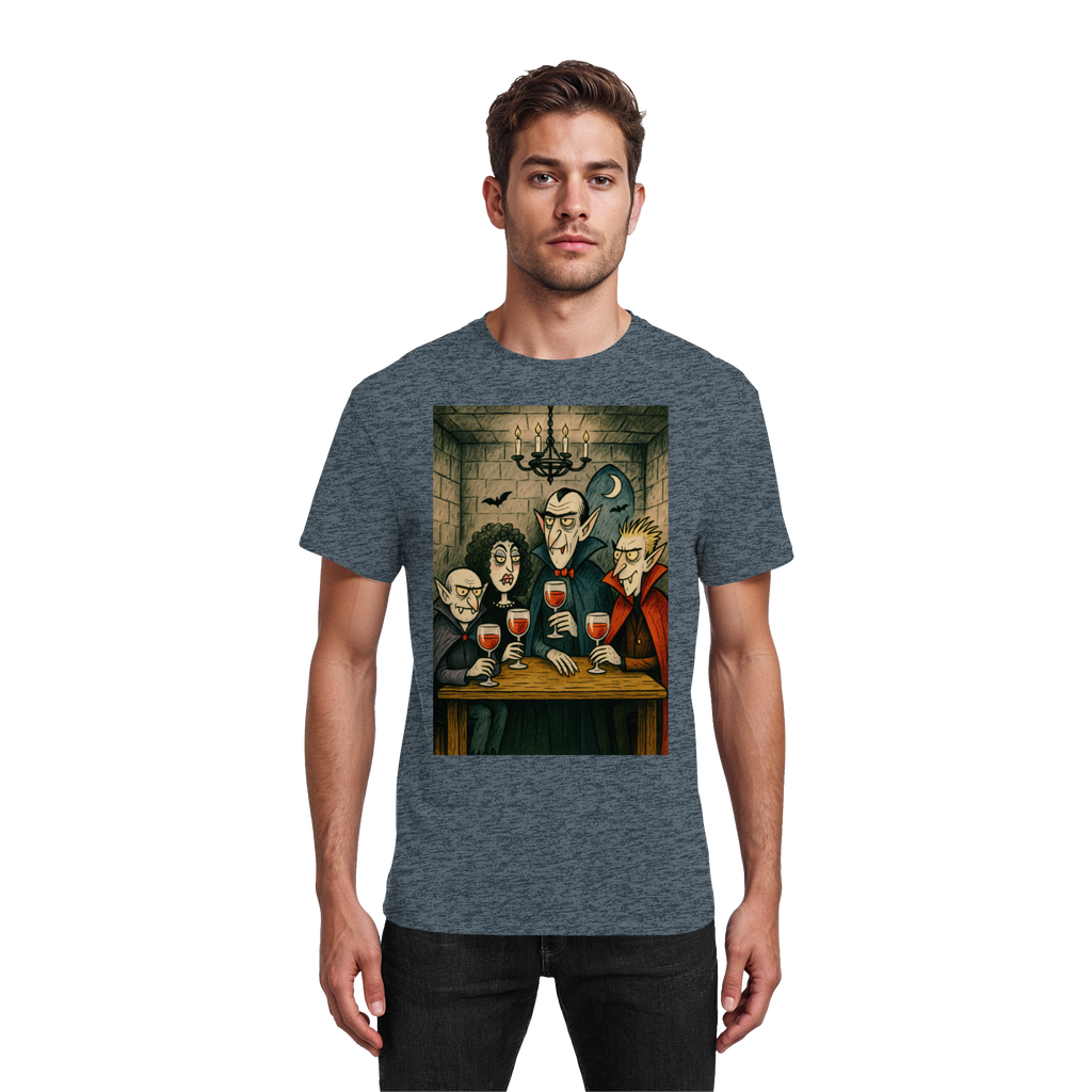 Vampires & Vino - Heavy Cotton T-Shirt