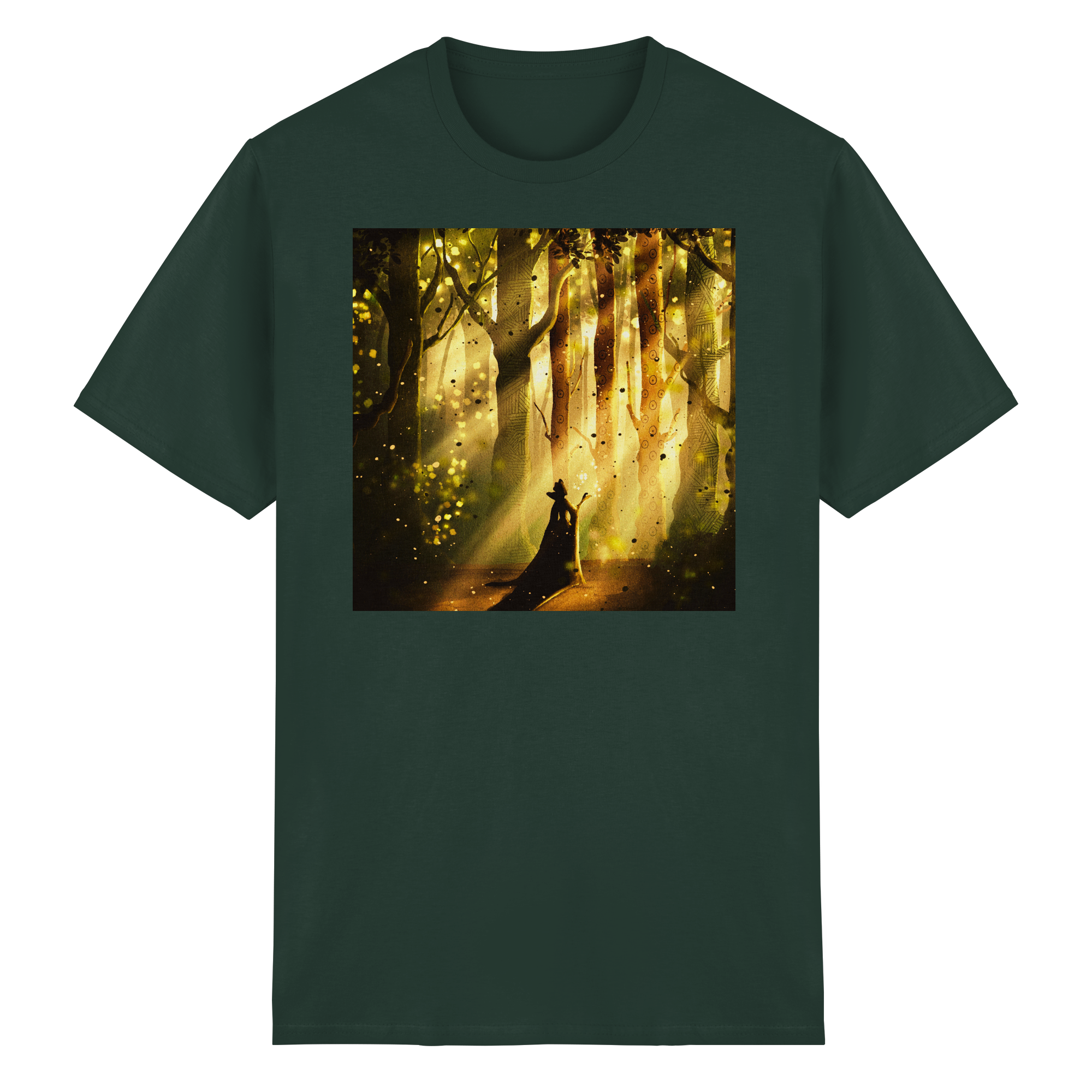 Der Ruf des Waldes - Heavy Cotton T-Shirt