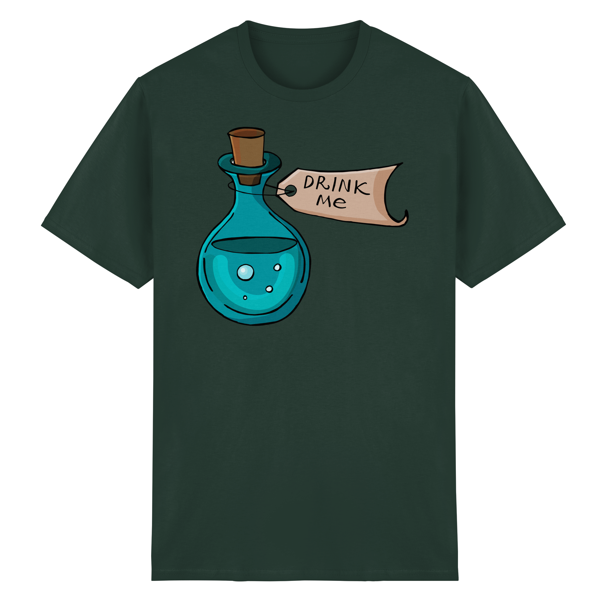 Drink me - Heavy Cotton T-Shirt