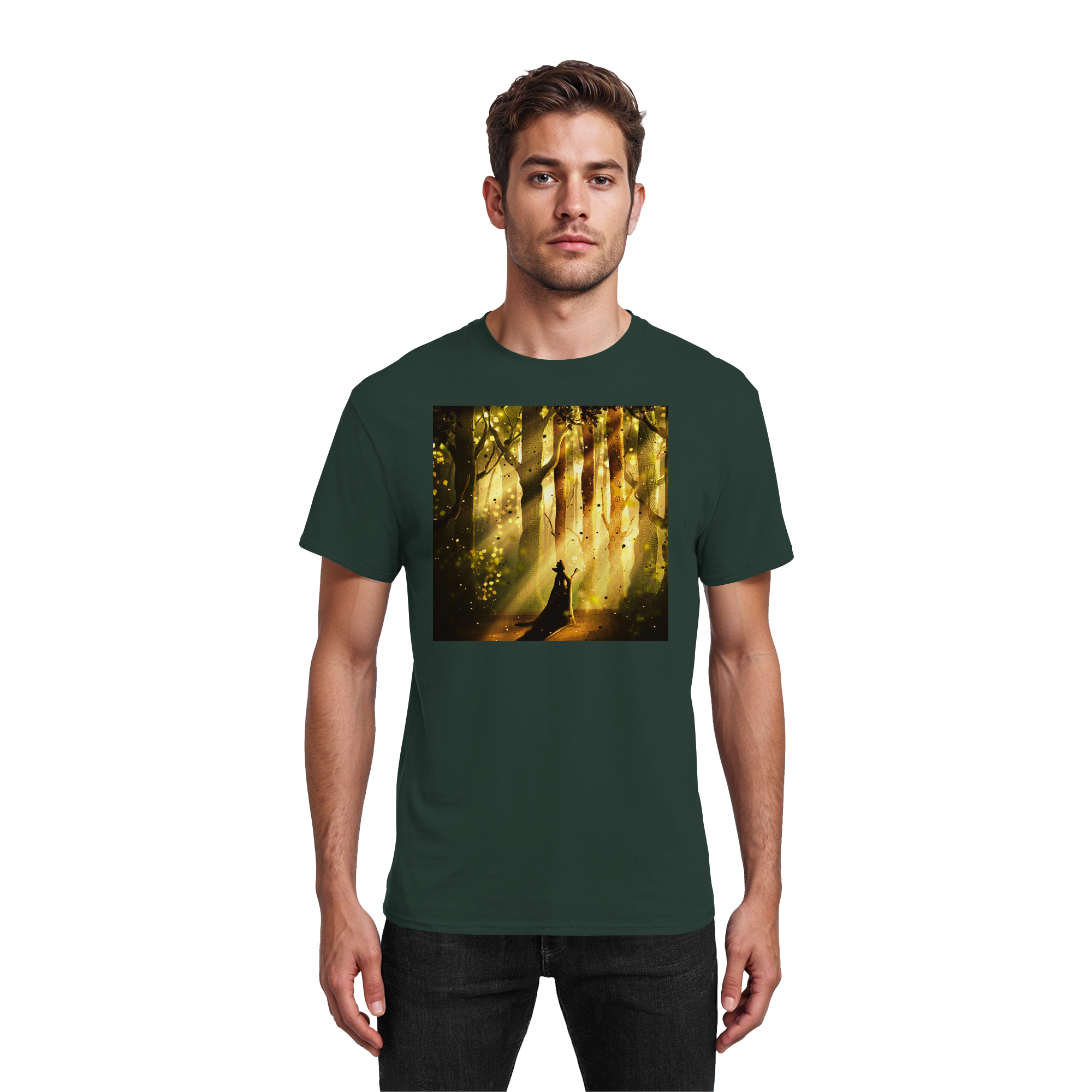 Der Ruf des Waldes - Heavy Cotton T-Shirt