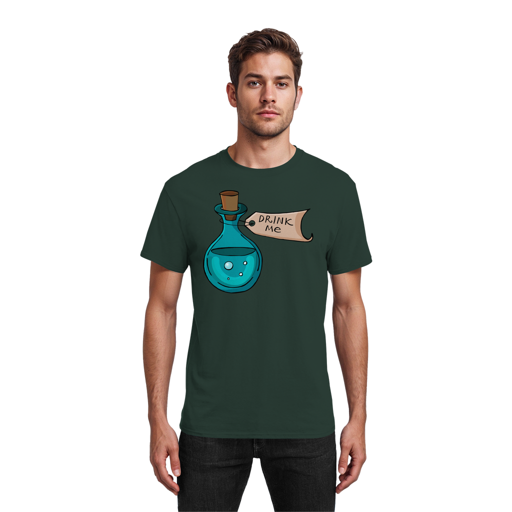 Drink me - Heavy Cotton T-Shirt