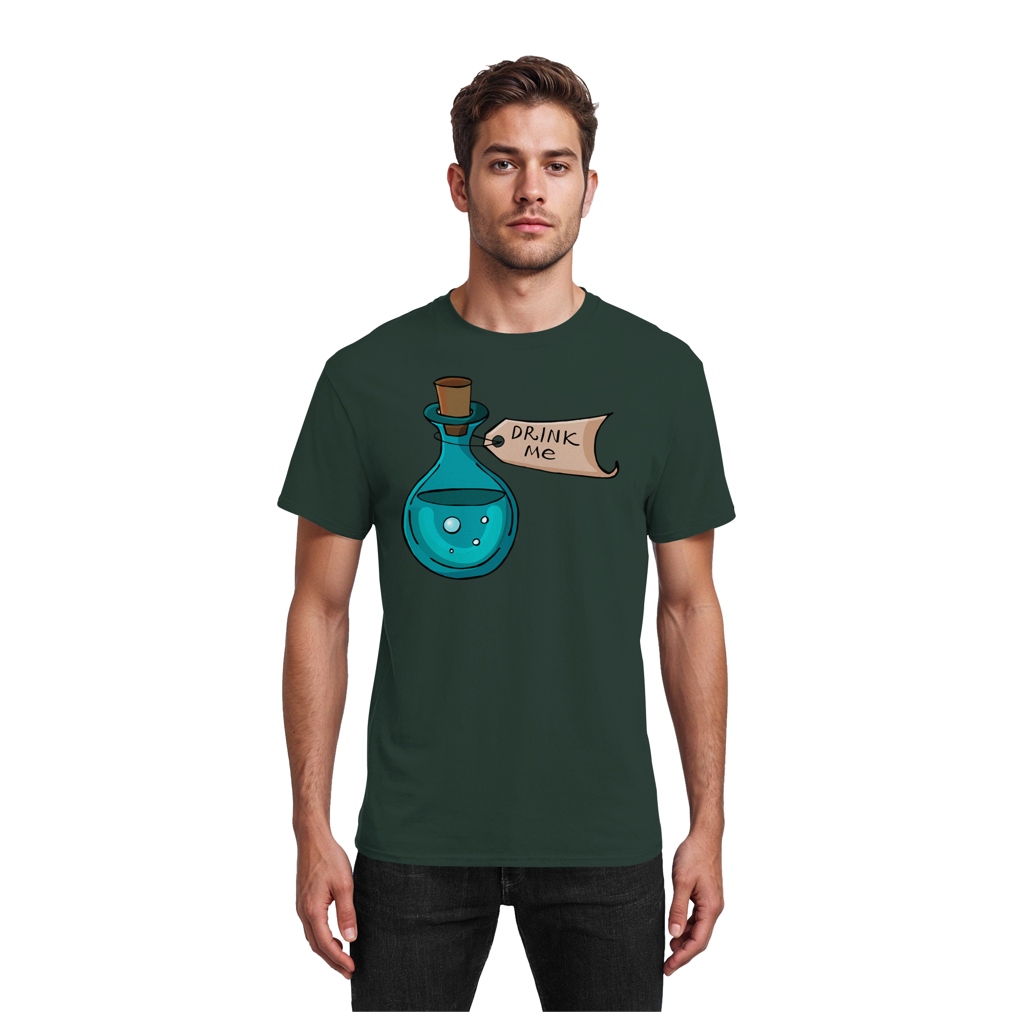 Drink me - Heavy Cotton T-Shirt