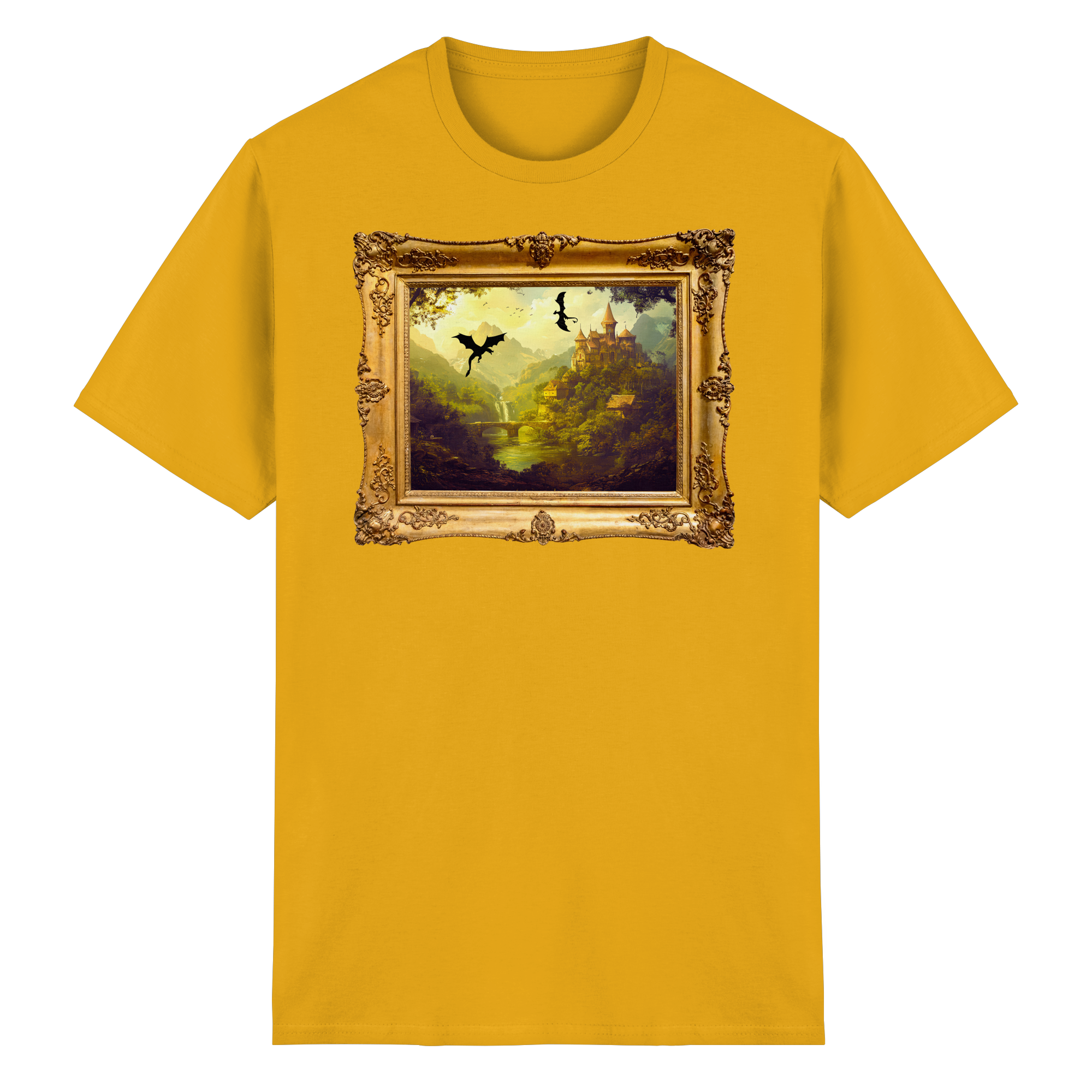 Jenseits des Rahmens - Heavy Cotton T-Shirt