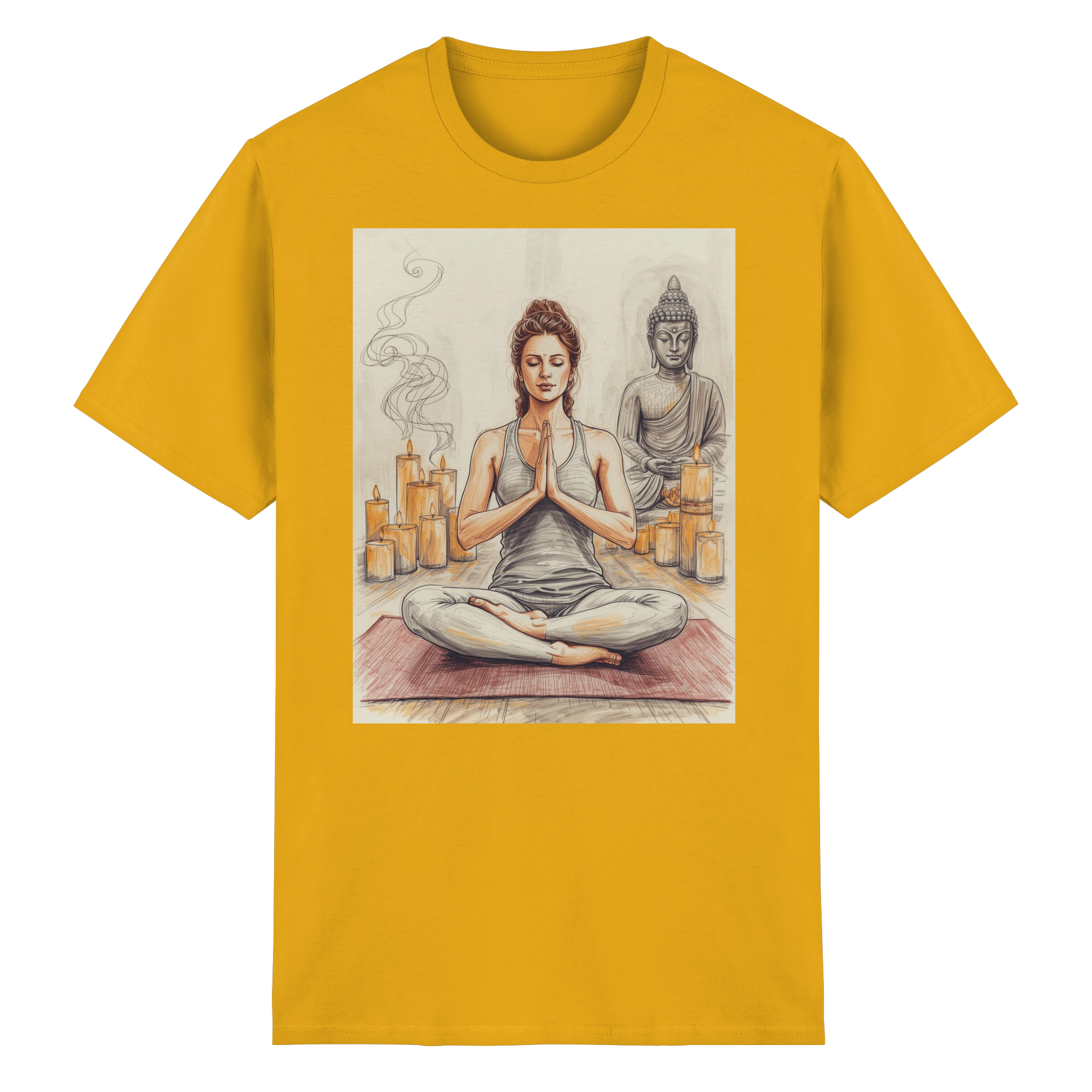 Breathe. Balance. Be. - Heavy Cotton T-Shirt