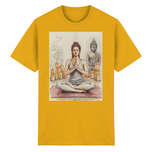 Breathe. Balance. Be. - Heavy Cotton T-Shirt