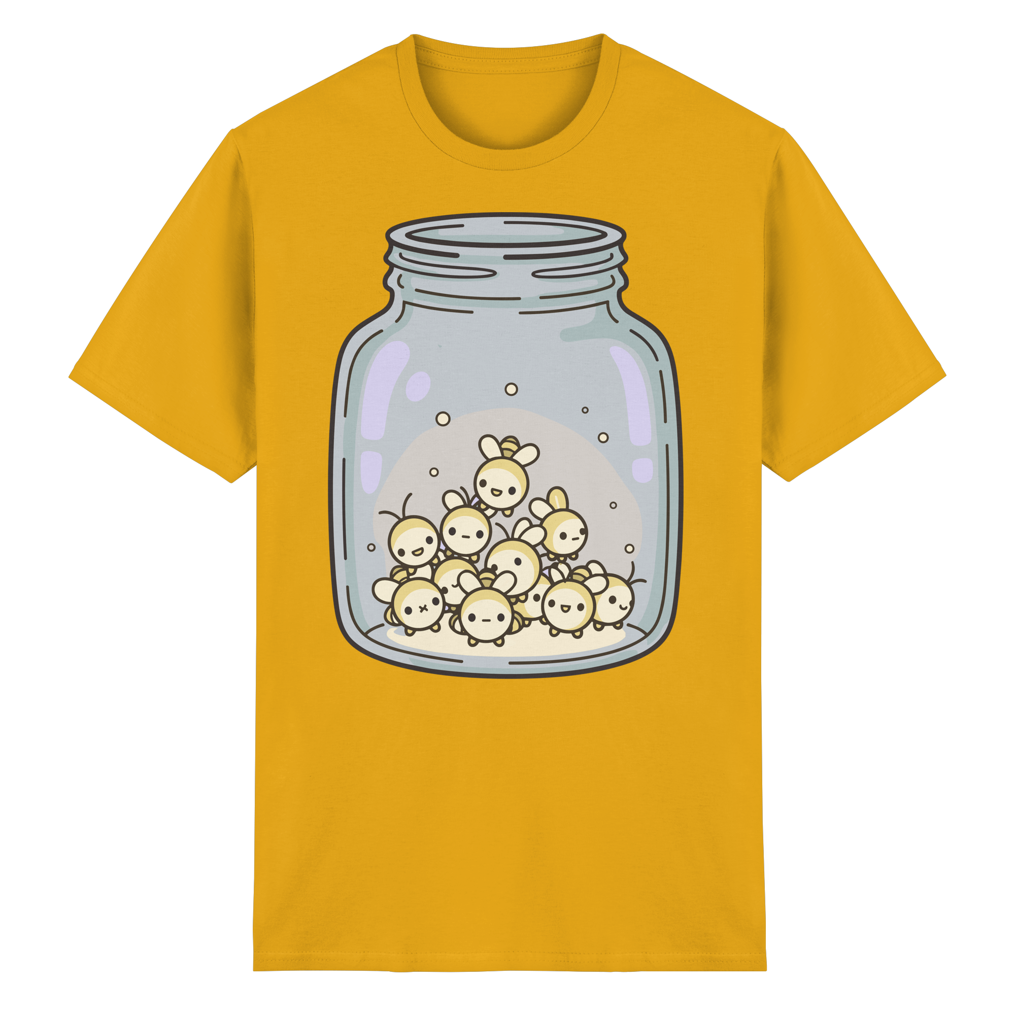 Gläserne Sternensammler - Heavy Cotton T-Shirt