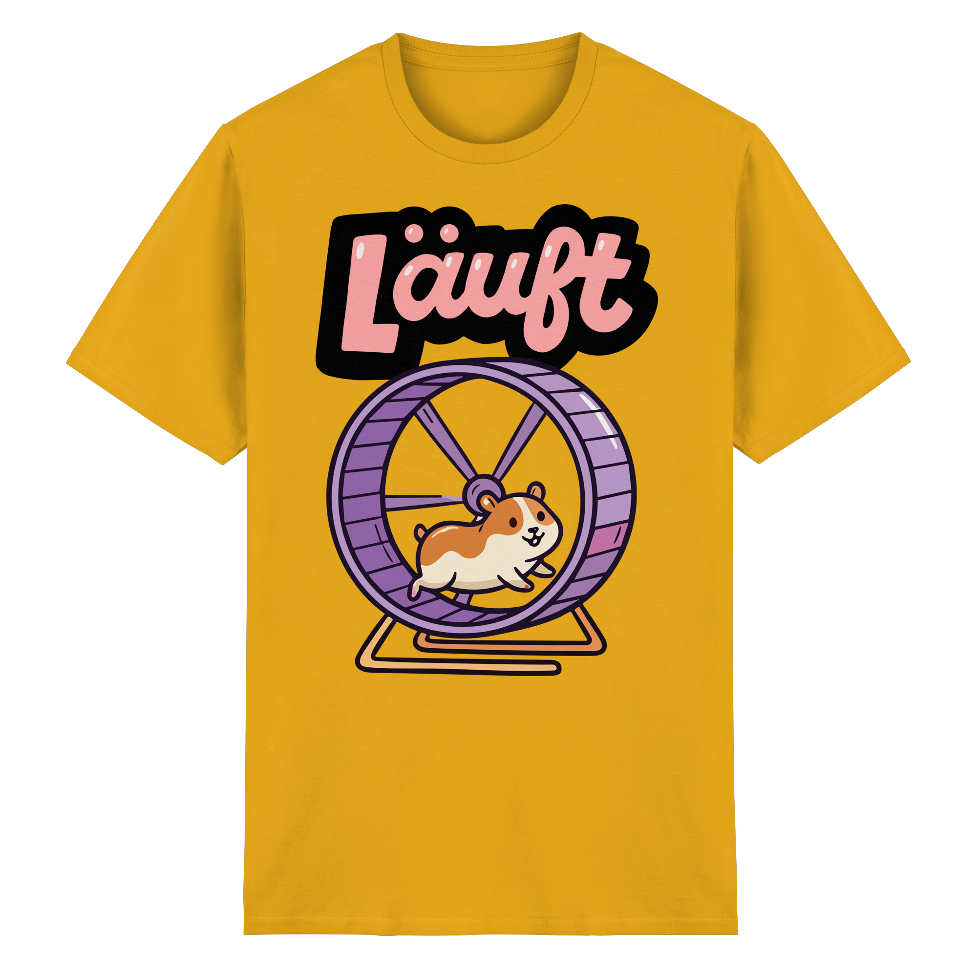 Läuft - Heavy Cotton T-Shirt