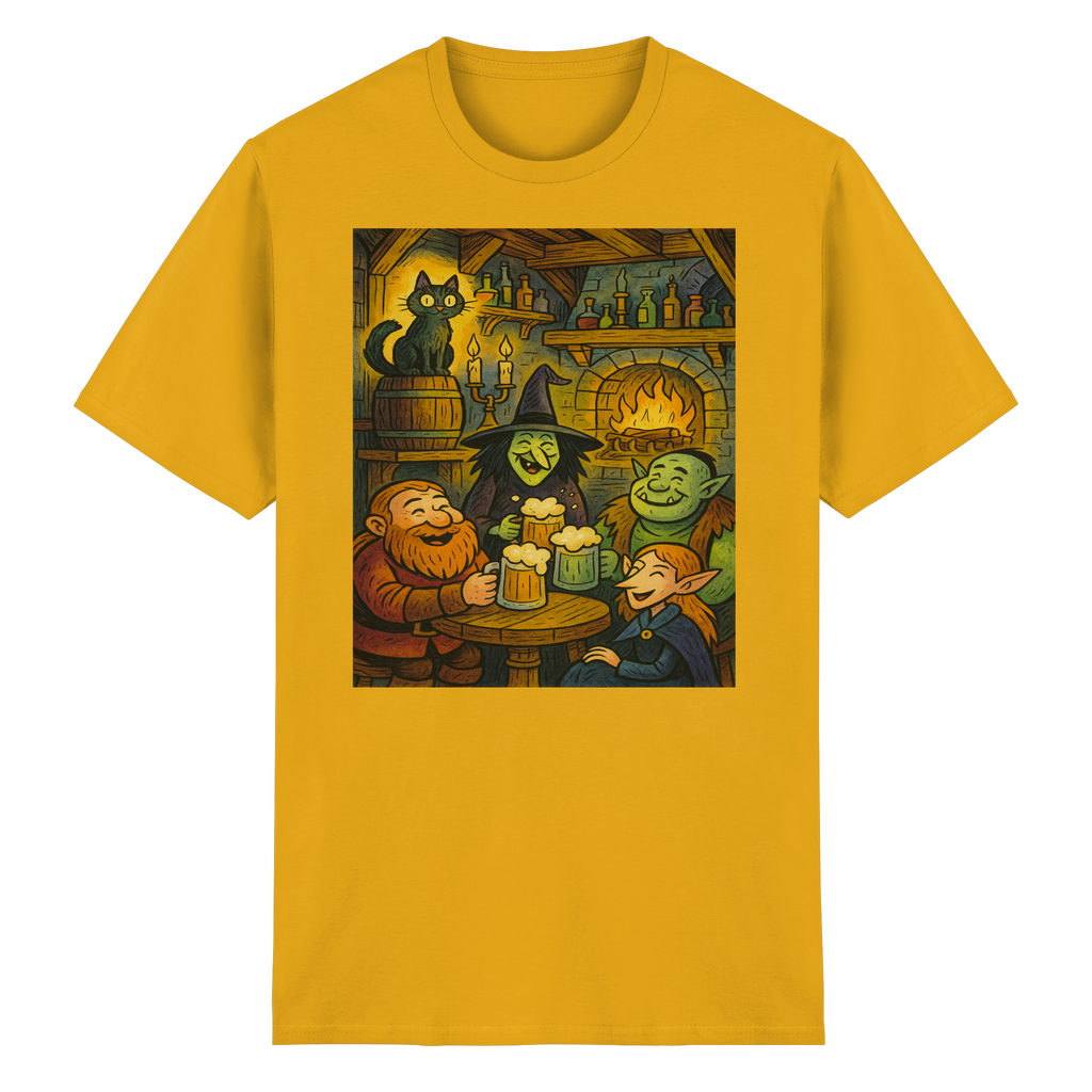 Ein Platz am Kamin - Heavy Cotton T-Shirt