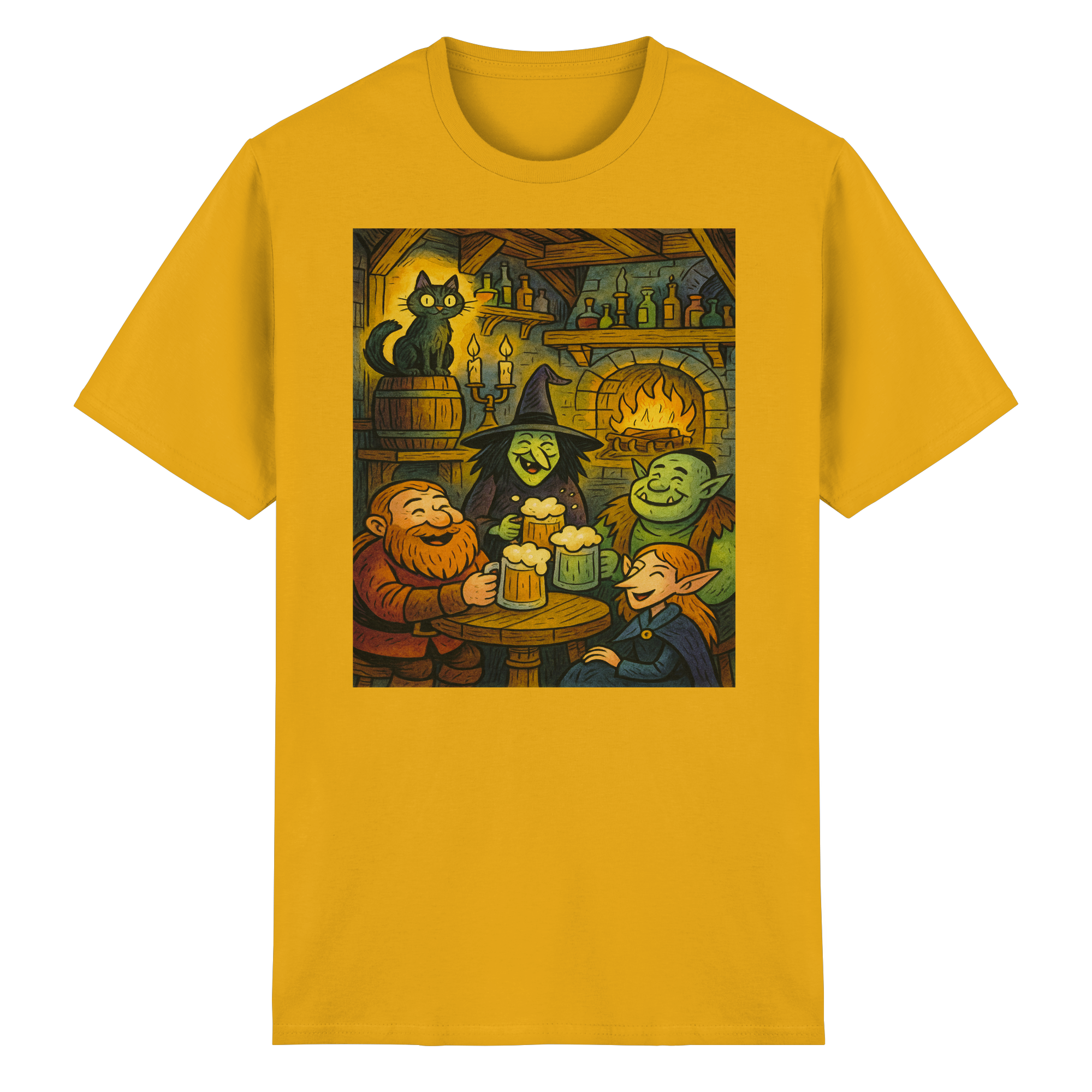 Ein Platz am Kamin - Heavy Cotton T-Shirt