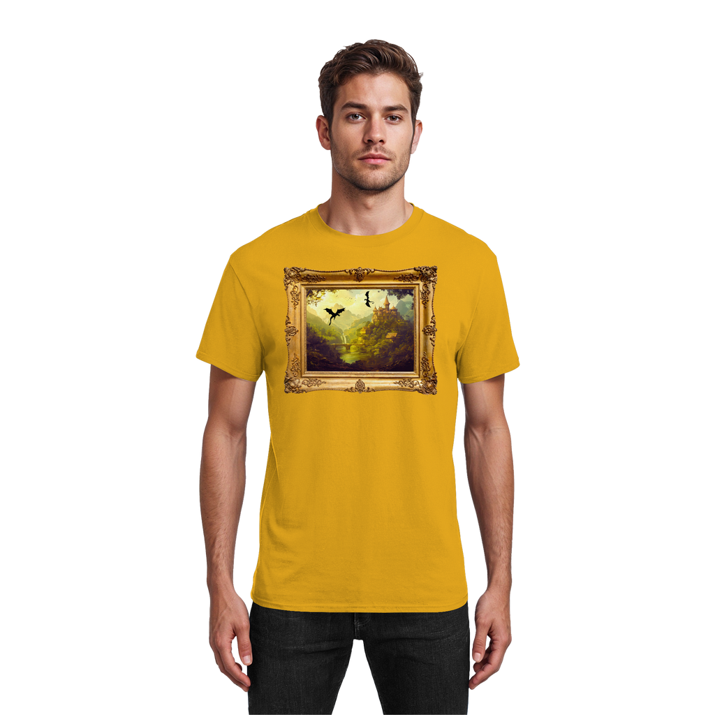 Jenseits des Rahmens - Heavy Cotton T-Shirt