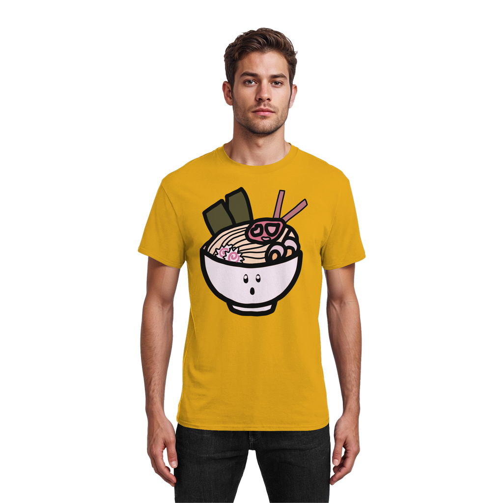 Ramen-tisch verliebt - Heavy Cotton T-Shirt