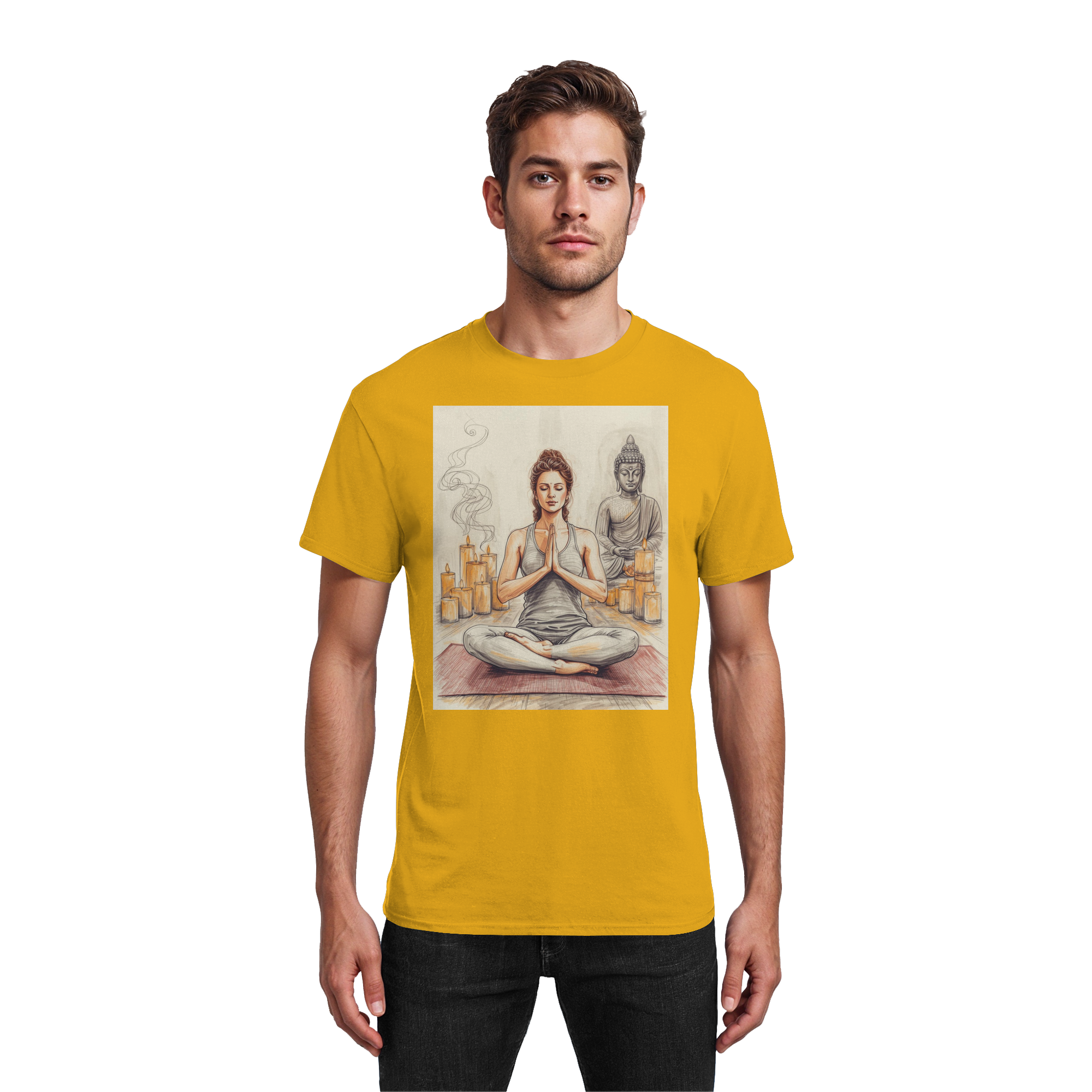 Breathe. Balance. Be. - Heavy Cotton T-Shirt