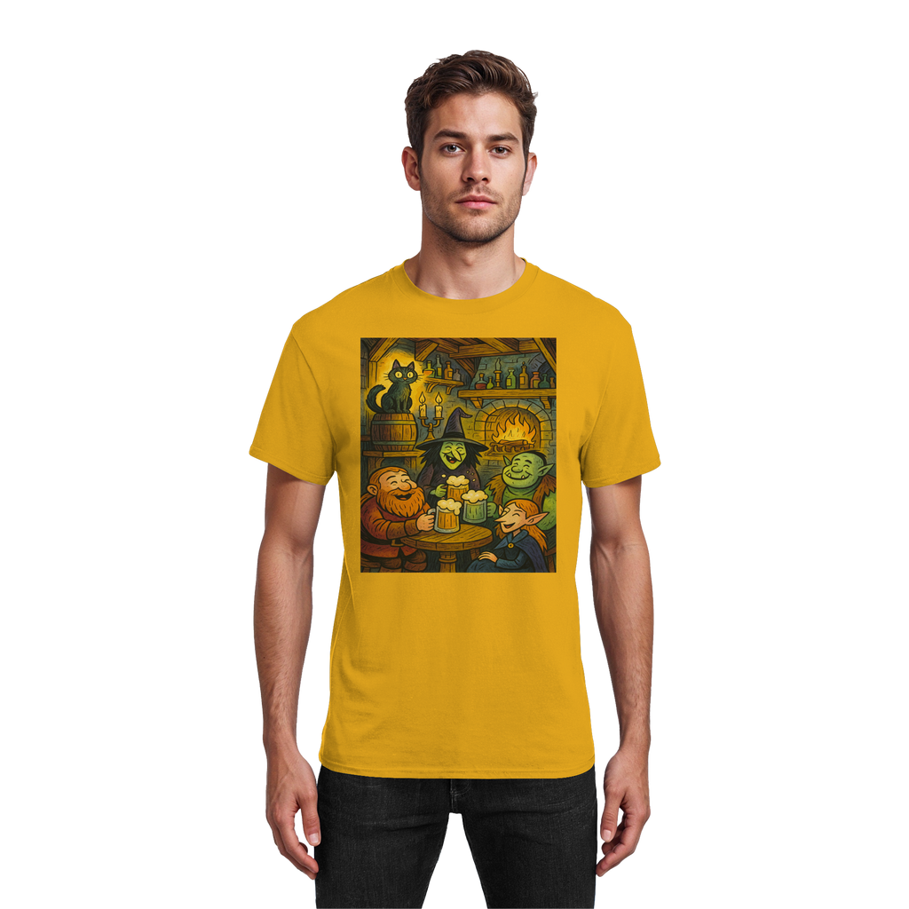 Ein Platz am Kamin - Heavy Cotton T-Shirt