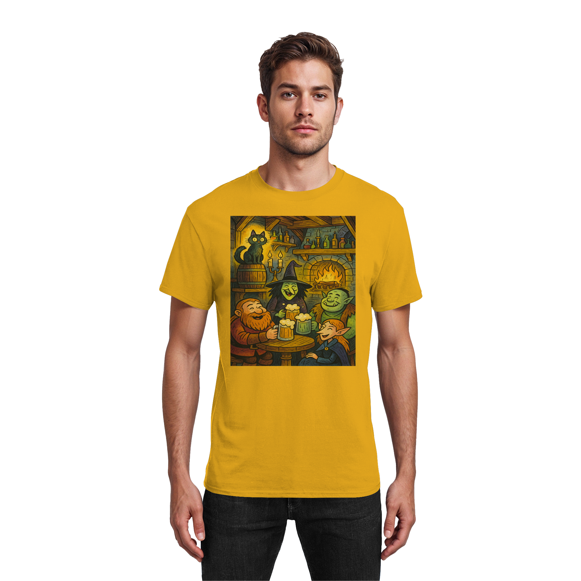 Ein Platz am Kamin - Heavy Cotton T-Shirt