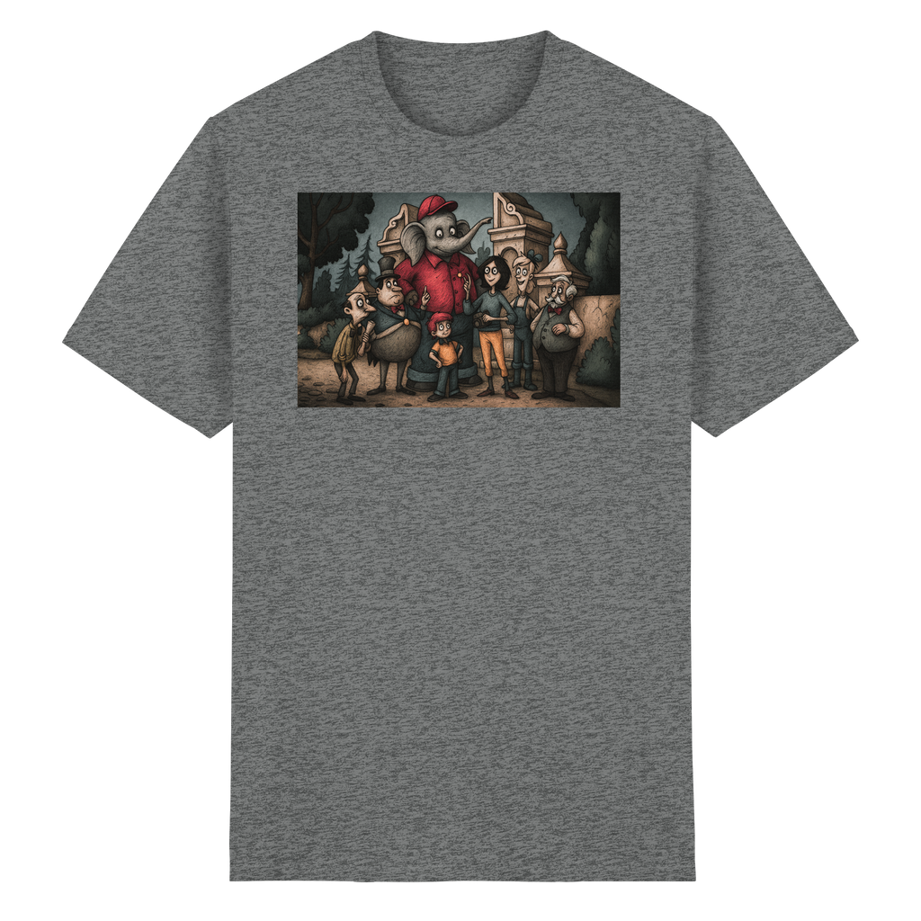 Kindheitshelden - Dark Edition - Heavy Cotton T-Shirt