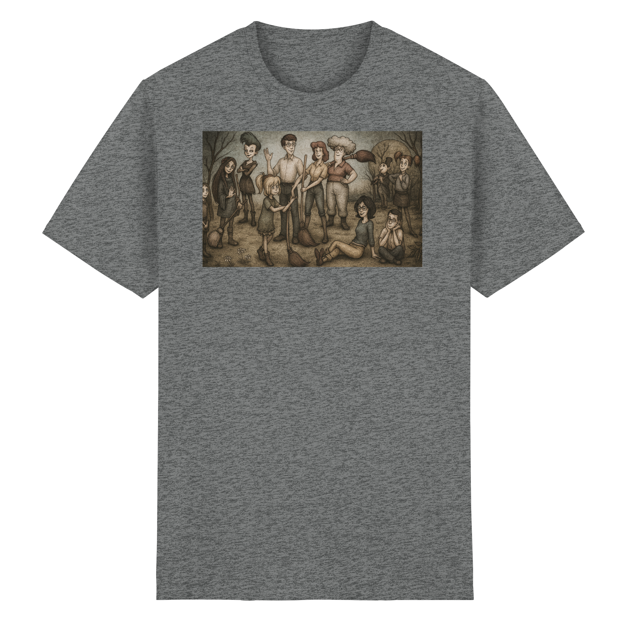 Kindheitshelden - Witches of Neustadt - Heavy Cotton T-Shirt