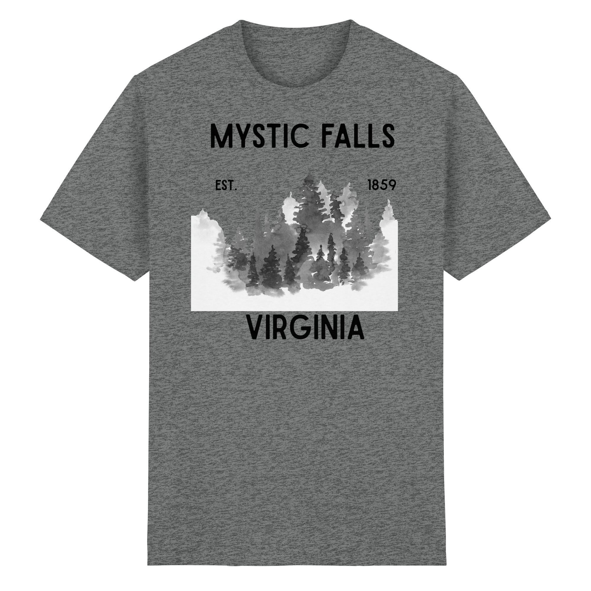 Ein ganz normaler Abend in Mystic Falls - Heavy Cotton T-Shirt