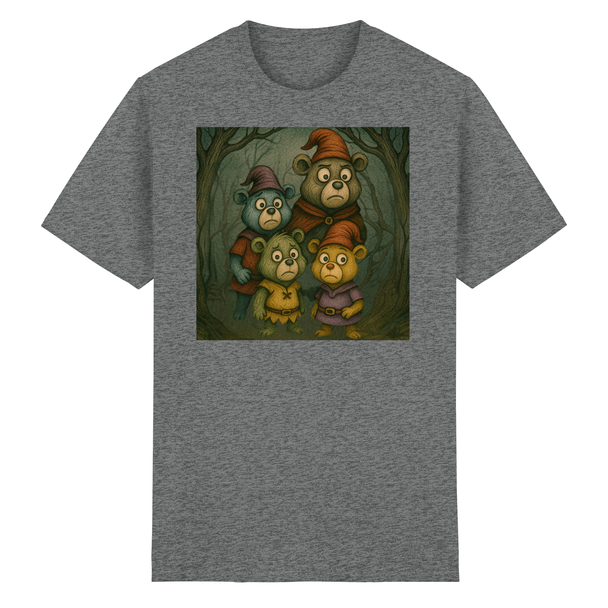 Mutig zusammen - Heavy Cotton T-Shirt