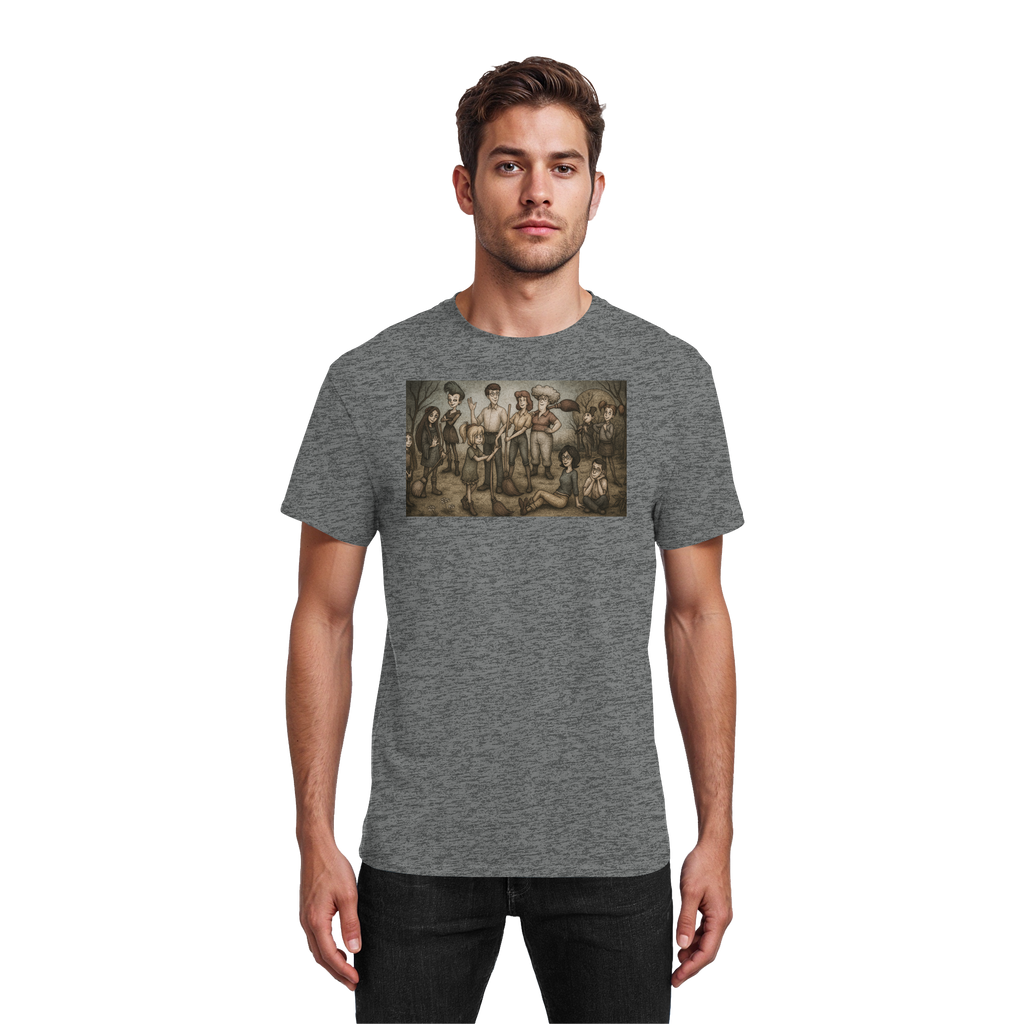 Kindheitshelden - Witches of Neustadt - Heavy Cotton T-Shirt