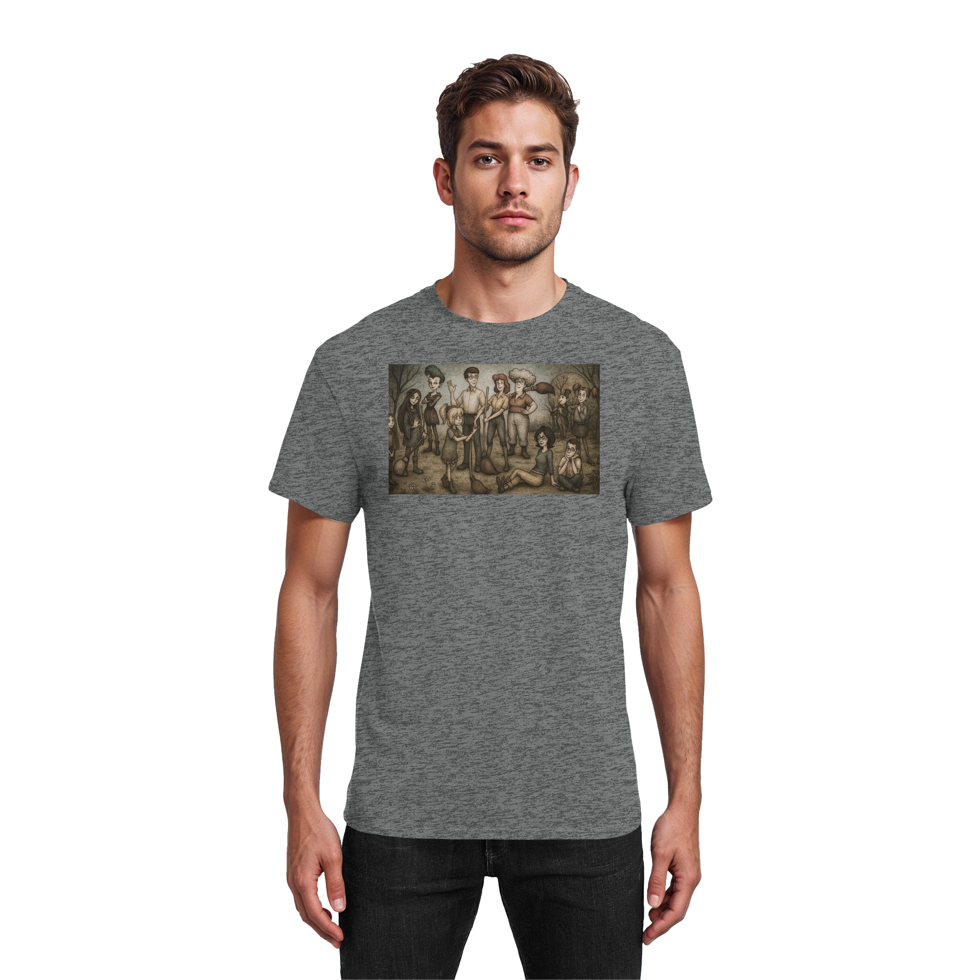 Kindheitshelden - Witches of Neustadt - Heavy Cotton T-Shirt