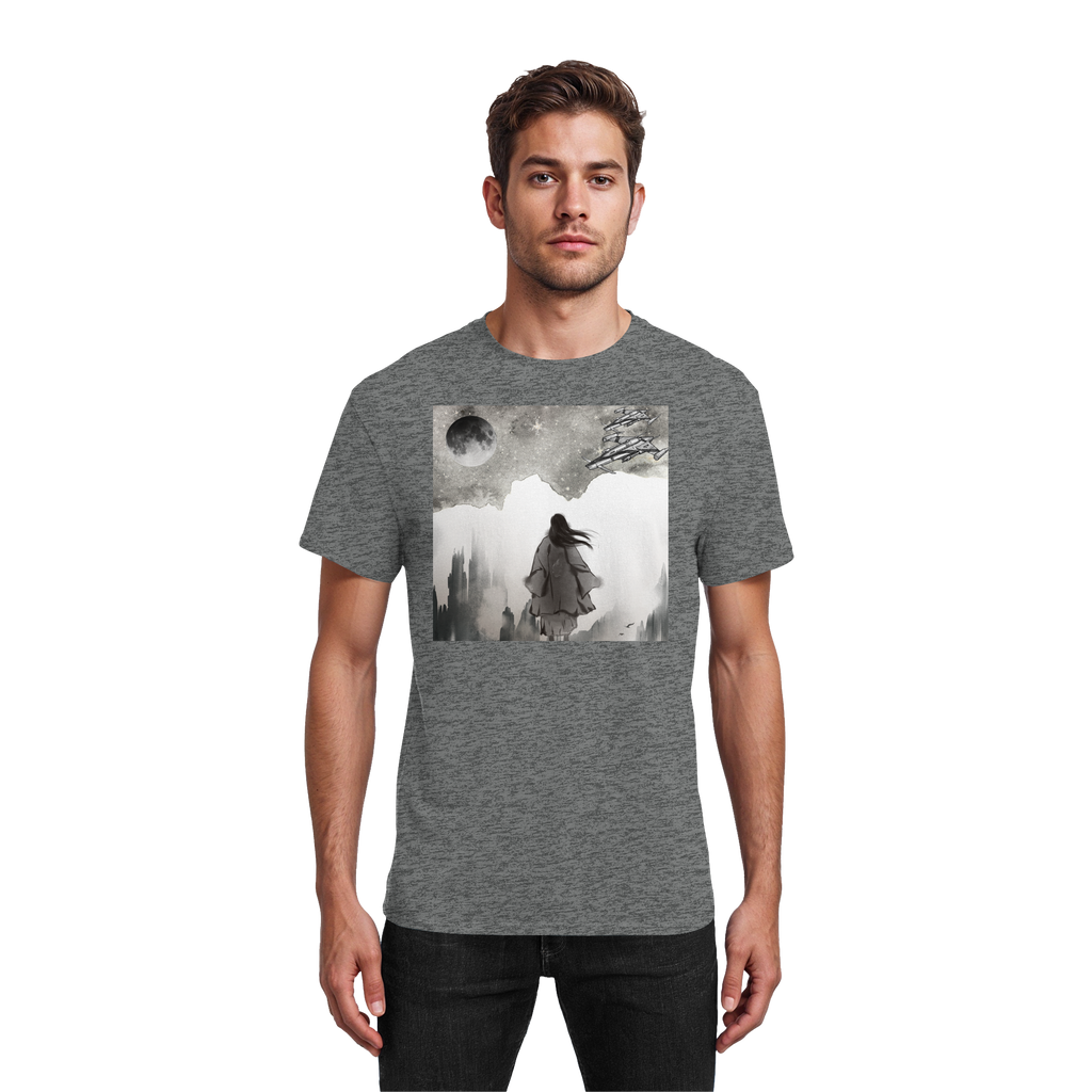 Zwischen den Sternen - Heavy Cotton T-Shirt