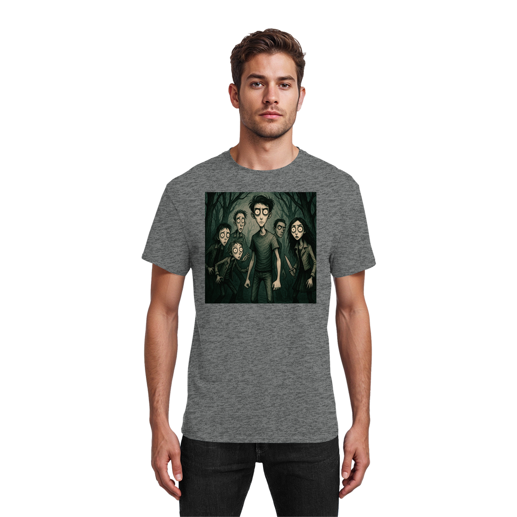 Wo die Schatten flüstern - Heavy Cotton T-Shirt