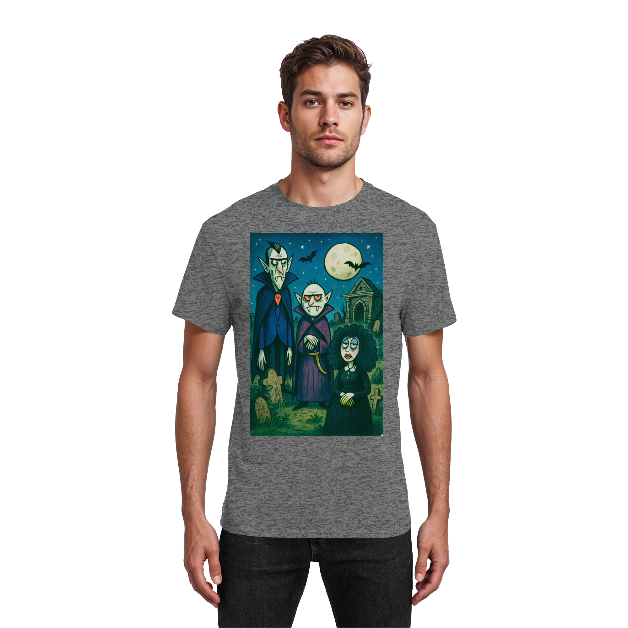 Living Forever. Still Annoyed. - Heavy Cotton T-Shirt