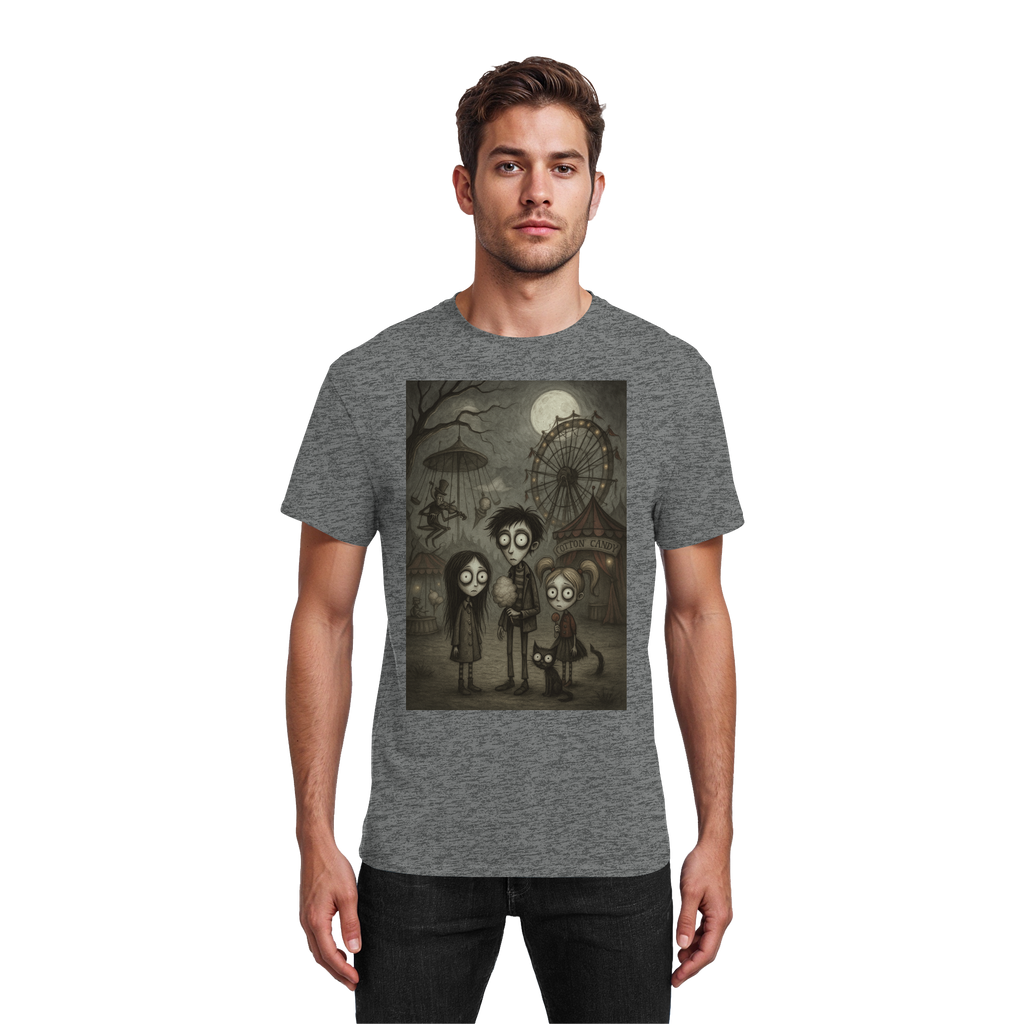 Der Mitternachtsjahrmarkt - Heavy Cotton T-Shirt