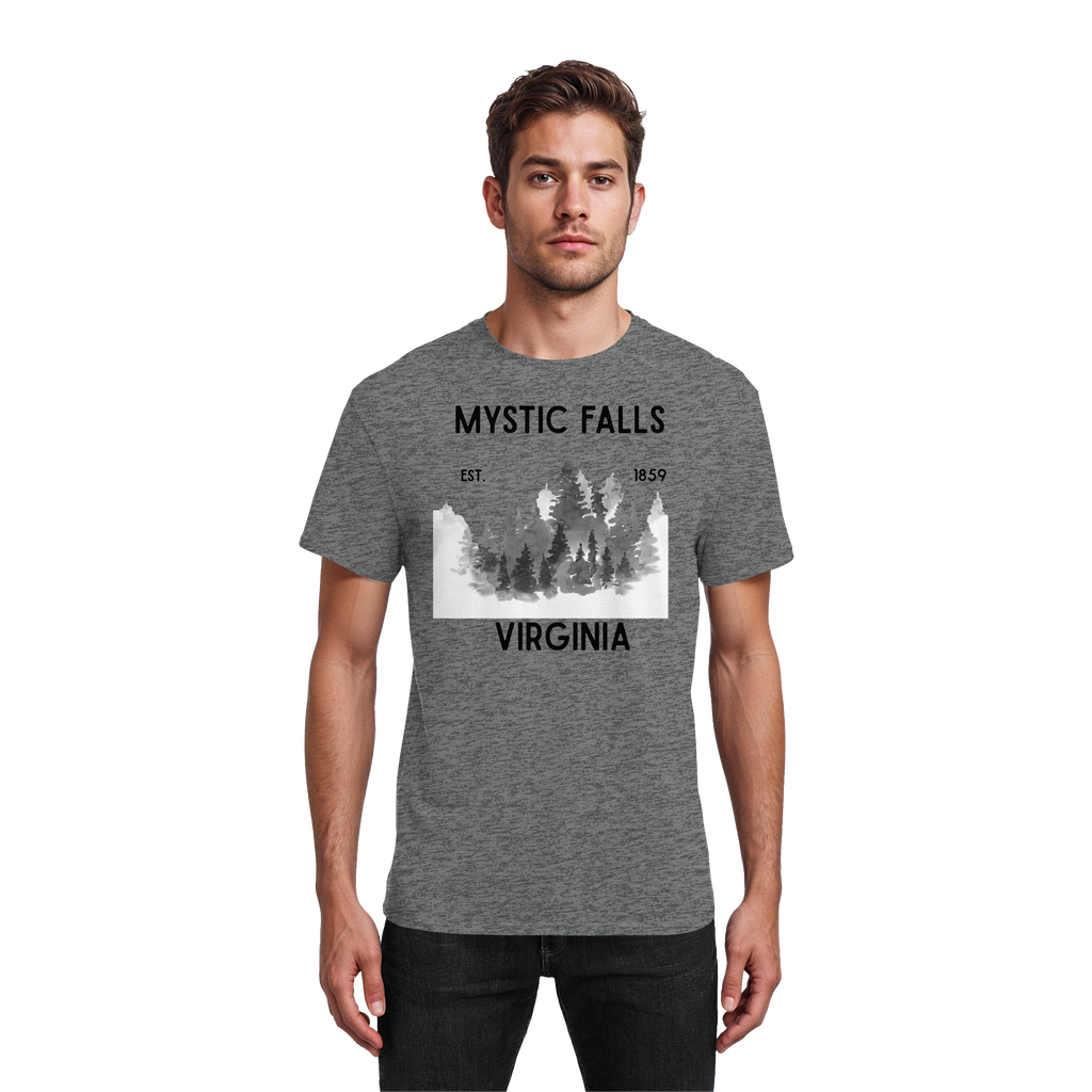 Ein ganz normaler Abend in Mystic Falls - Heavy Cotton T-Shirt