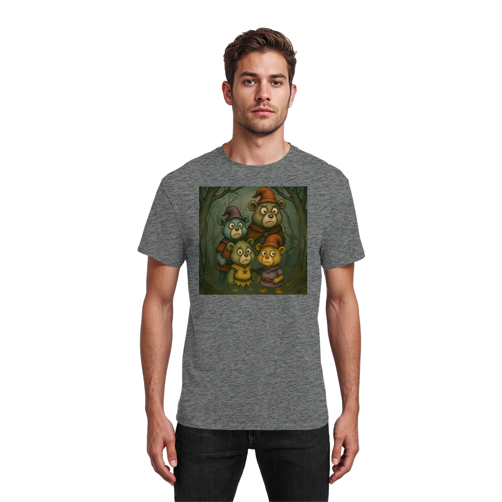 Mutig zusammen - Heavy Cotton T-Shirt