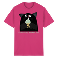 Powered by Meowba Tea - Heavy Cotton T-Shirt