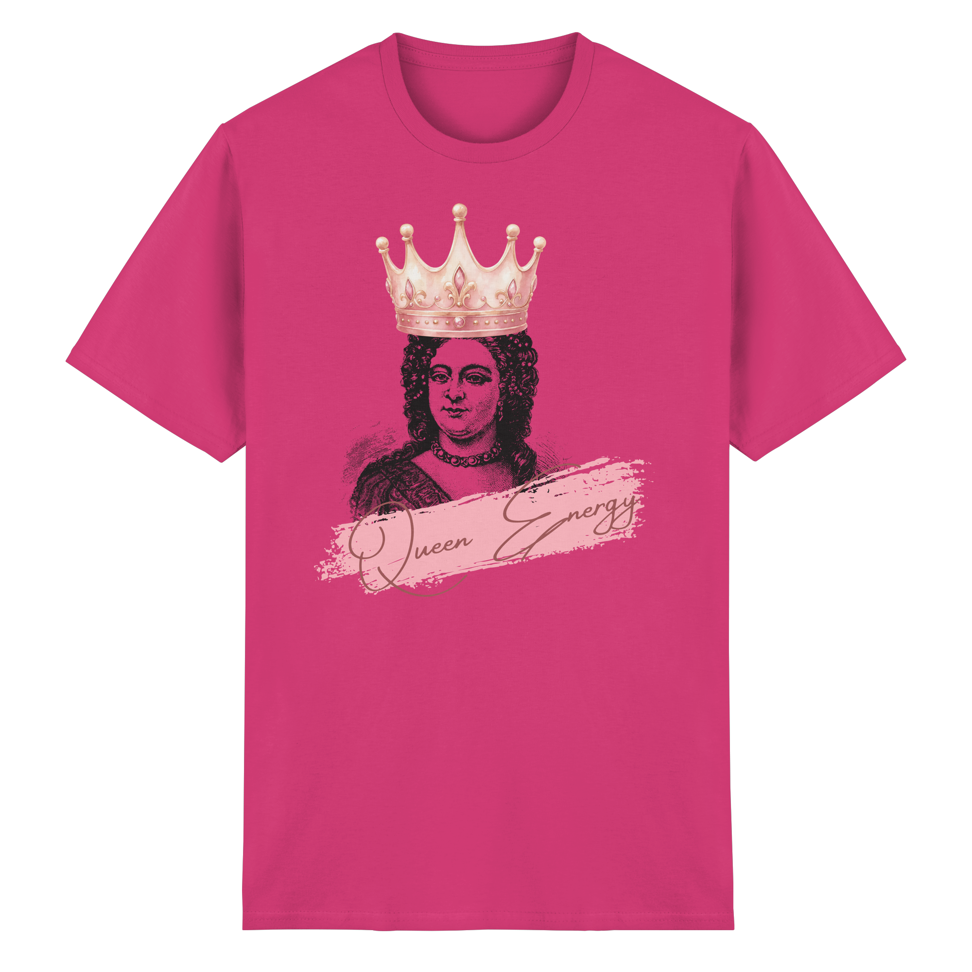 Queen Energy - Heavy Cotton T-Shirt