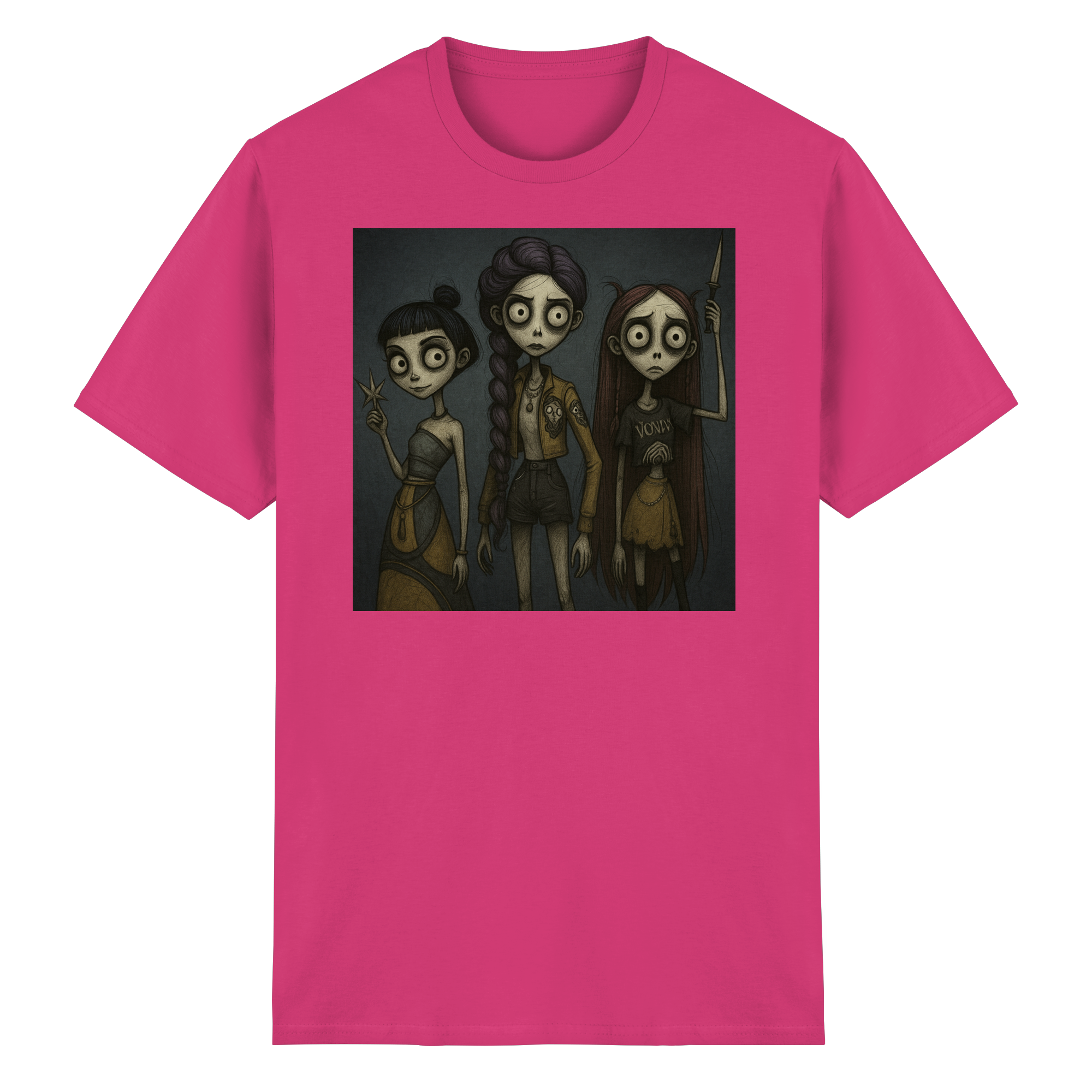Seltsam ist ein Kompliment - Heavy Cotton T-Shirt