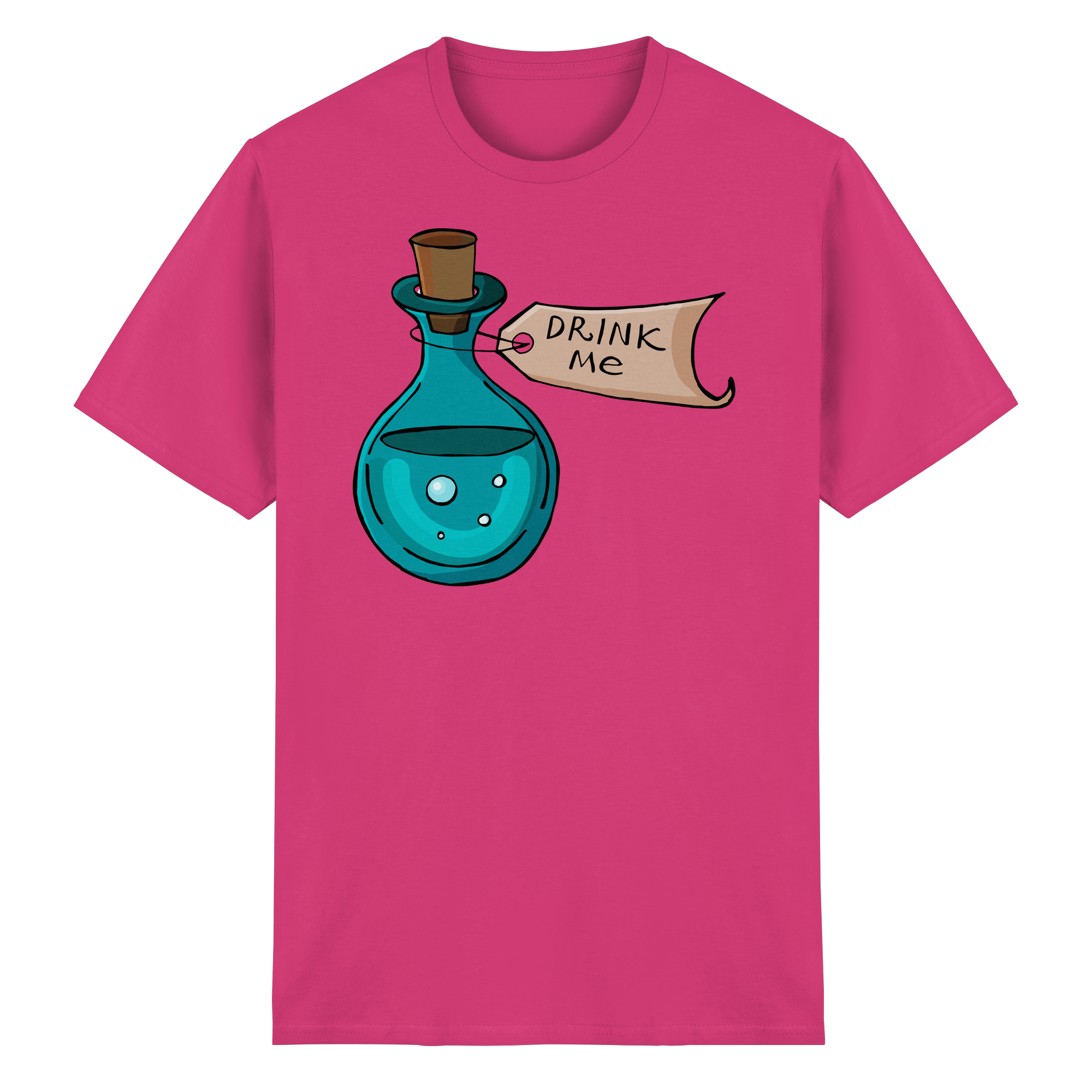 Drink me - Heavy Cotton T-Shirt