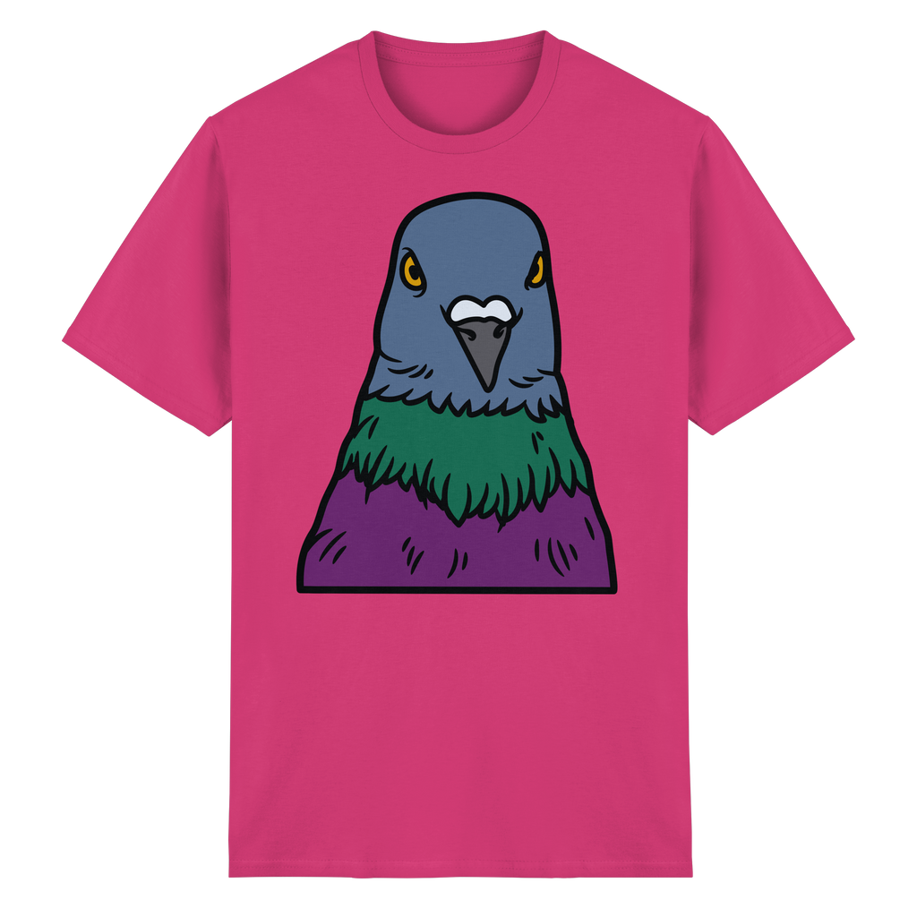 Ich habe dich beobachtet - Heavy Cotton T-Shirt
