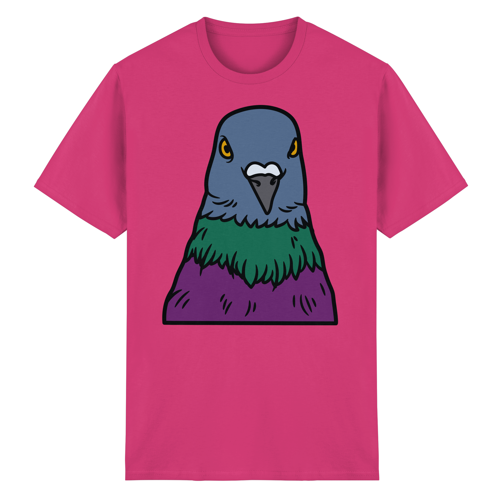 Ich habe dich beobachtet - Heavy Cotton T-Shirt