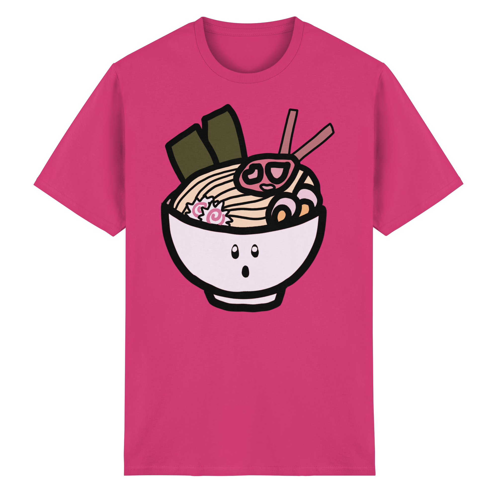 Ramen-tisch verliebt - Heavy Cotton T-Shirt