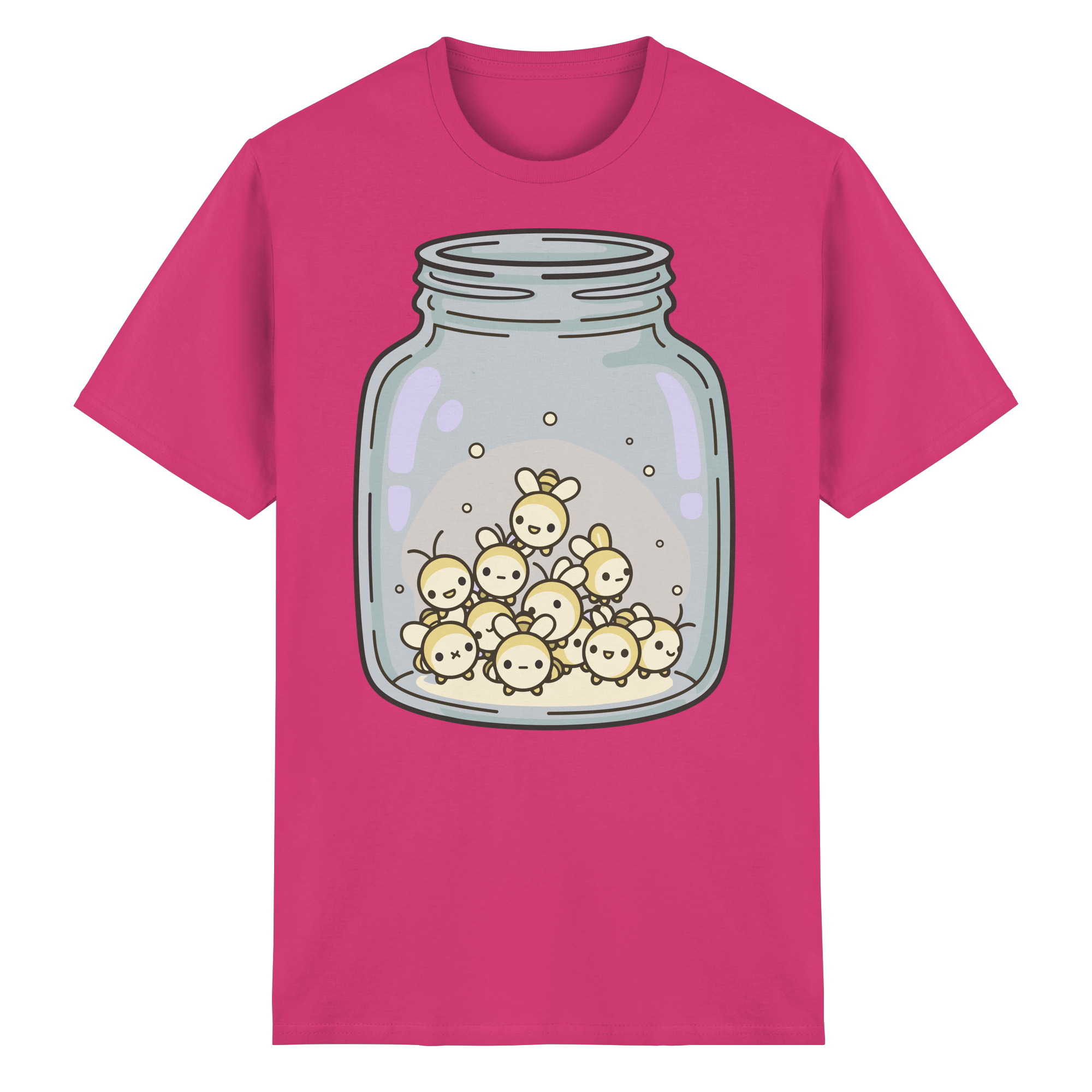 Gläserne Sternensammler - Heavy Cotton T-Shirt