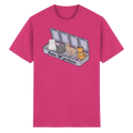 Medizin zum Glücklichsein - Heavy Cotton T-Shirt