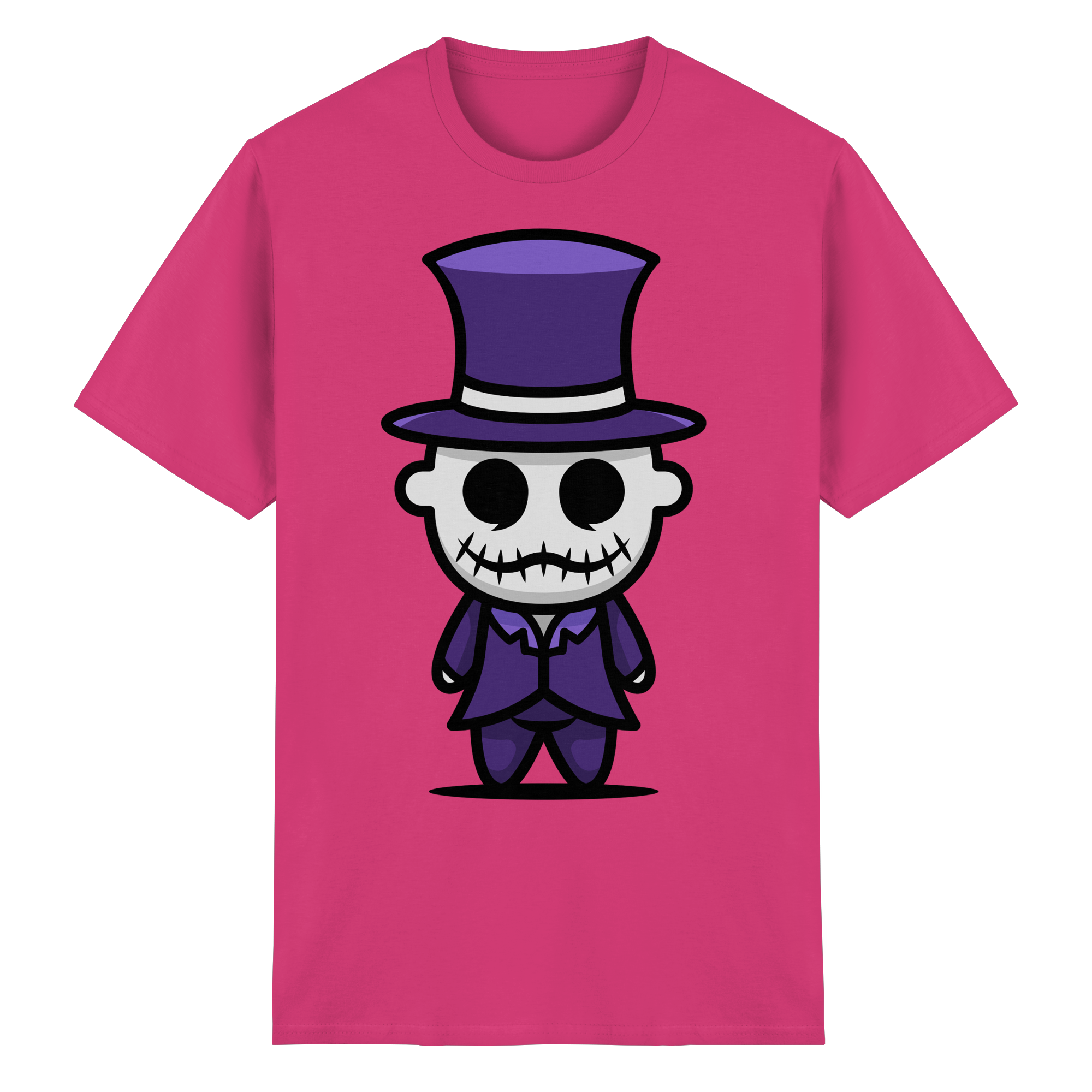 Mr Bones - Heavy Cotton T-Shirt