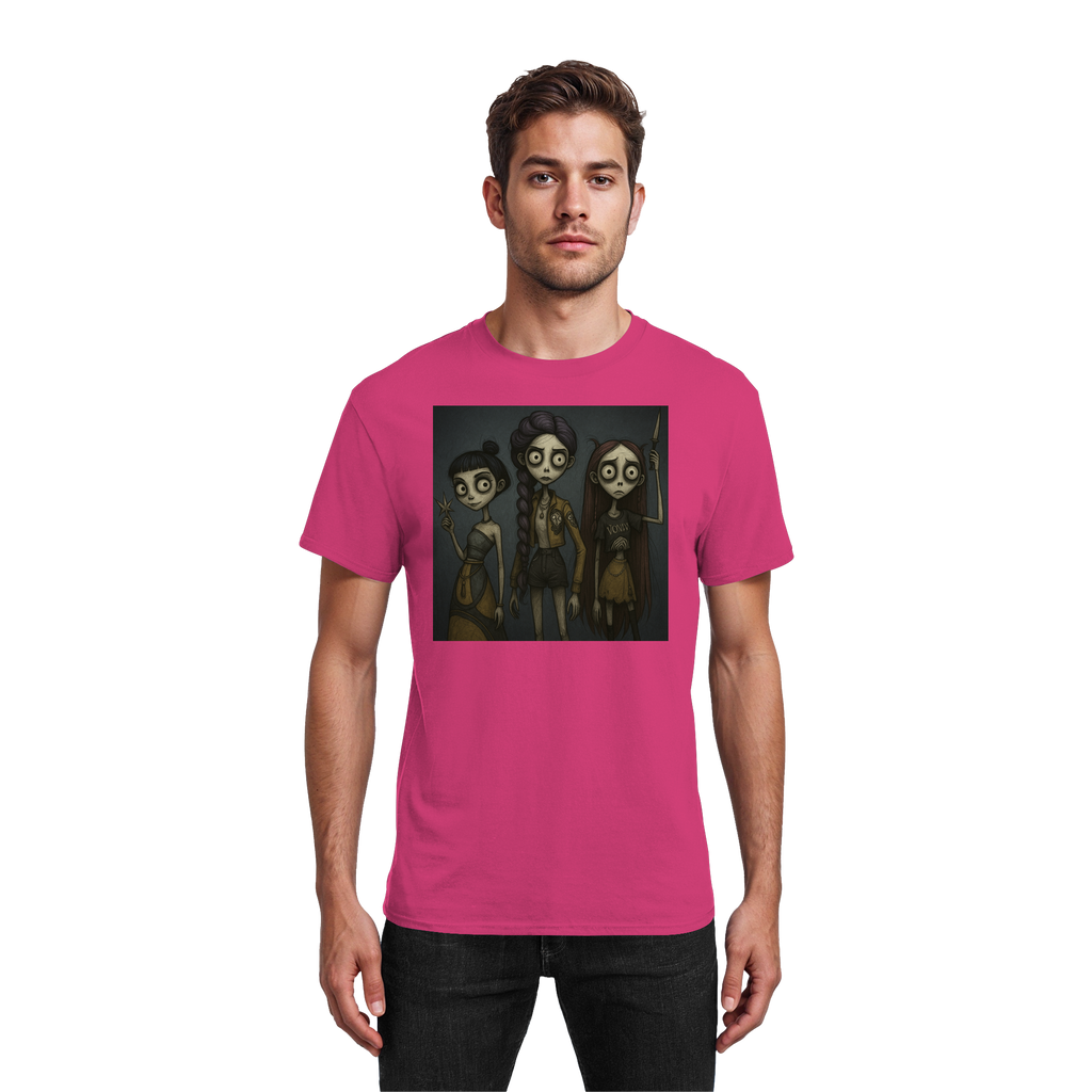 Seltsam ist ein Kompliment - Heavy Cotton T-Shirt