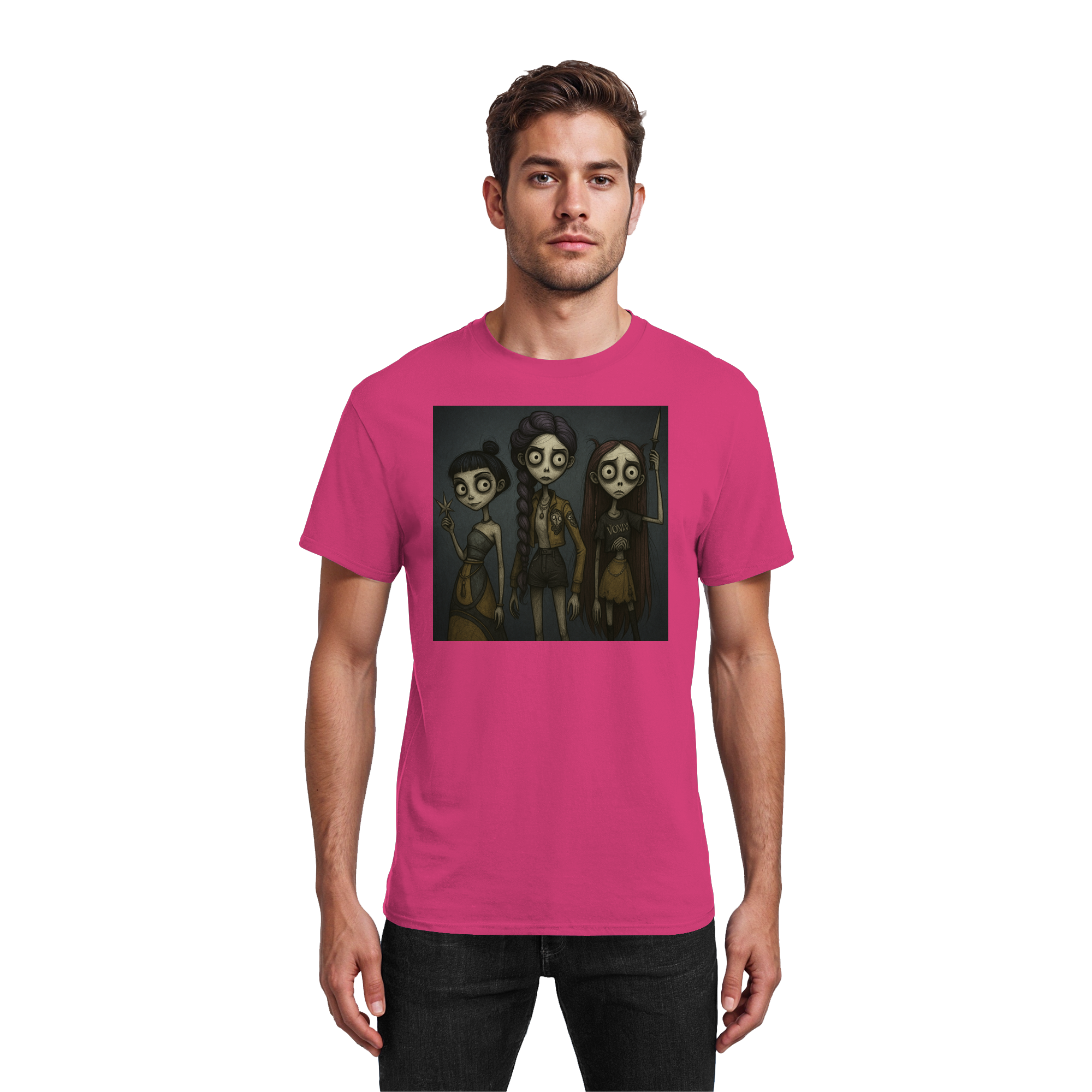 Seltsam ist ein Kompliment - Heavy Cotton T-Shirt