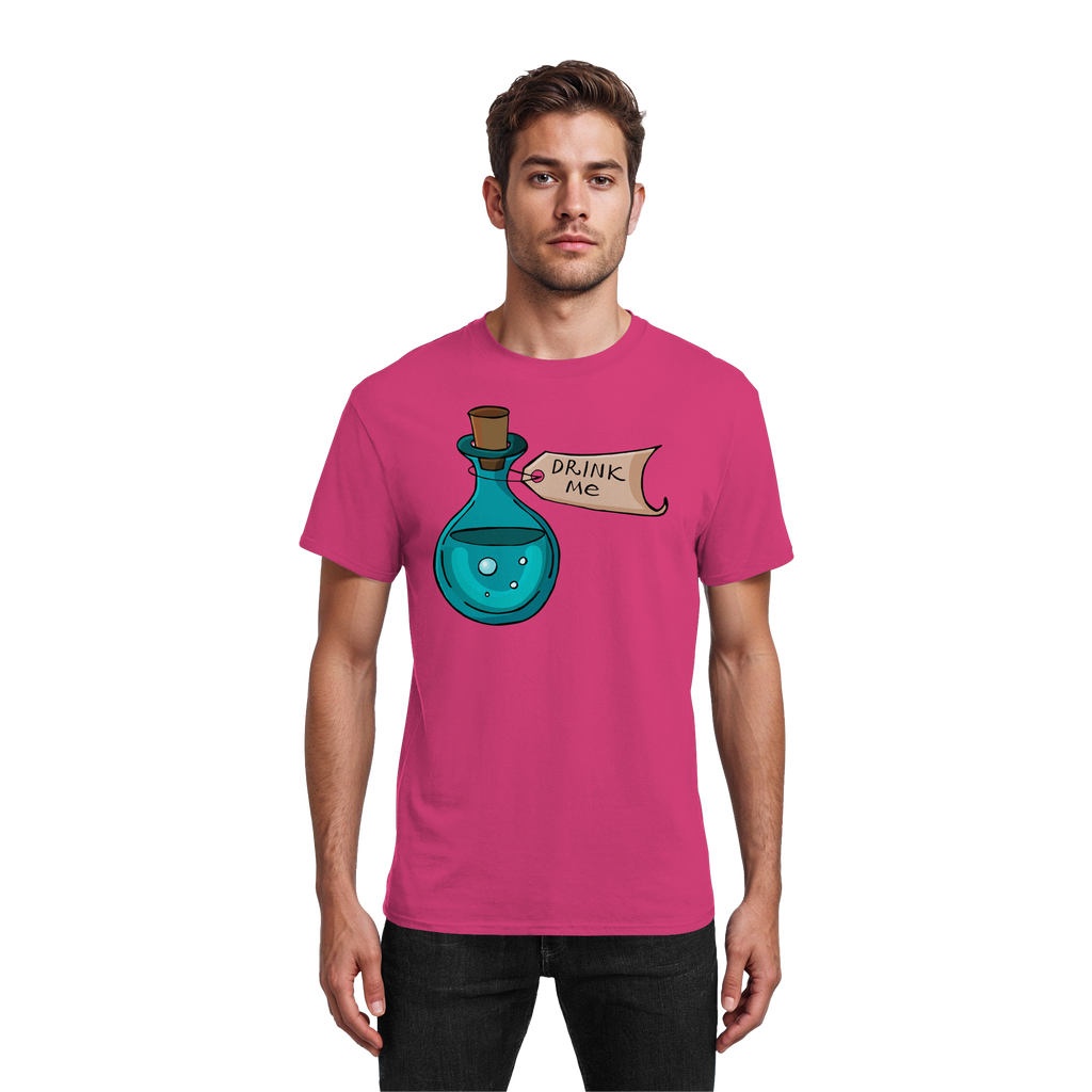 Drink me - Heavy Cotton T-Shirt