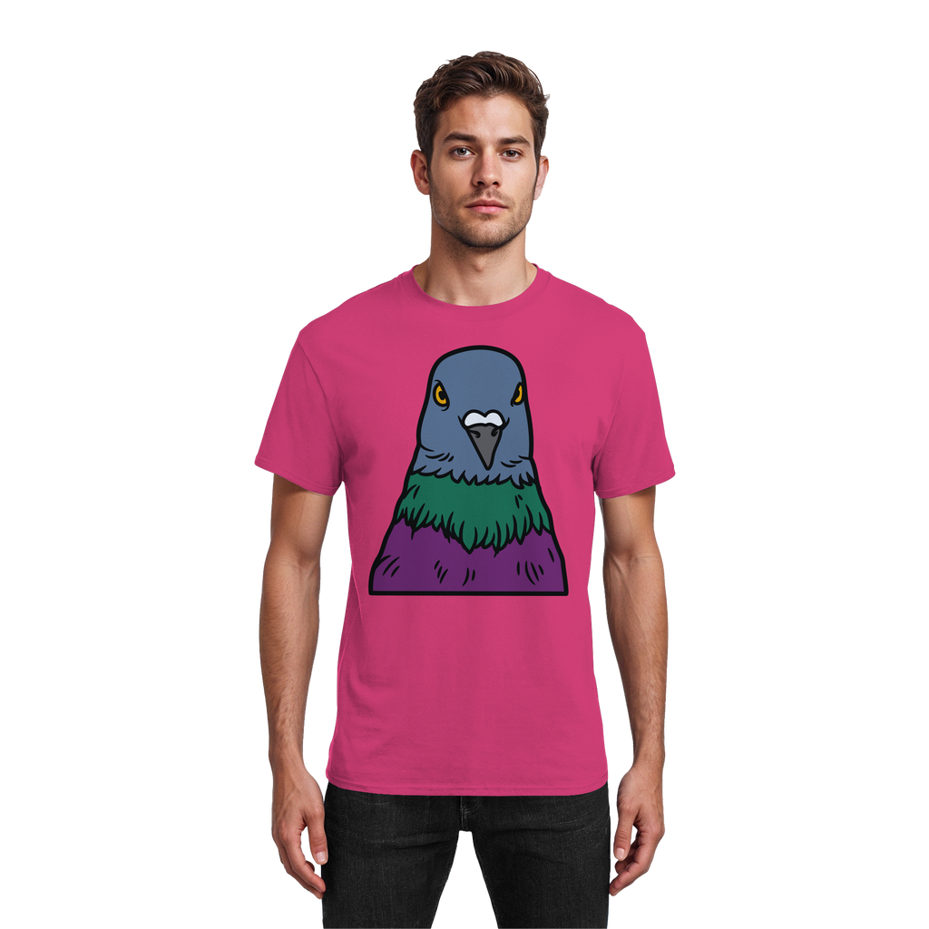 Ich habe dich beobachtet - Heavy Cotton T-Shirt