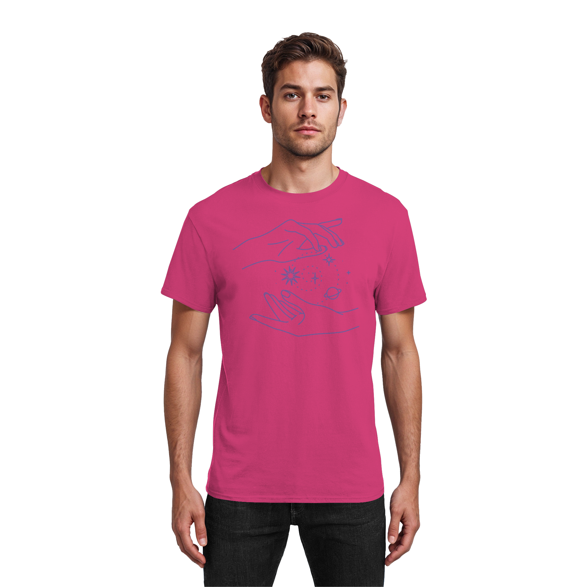 Magie liegt in deinen Händen - Heavy Cotton T-Shirt